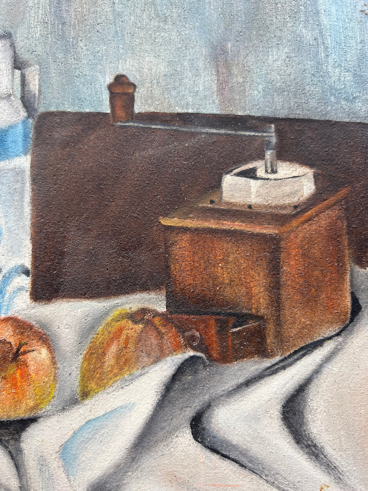 RESERVED FOR JANE French Vintage Still Life Oil Painting