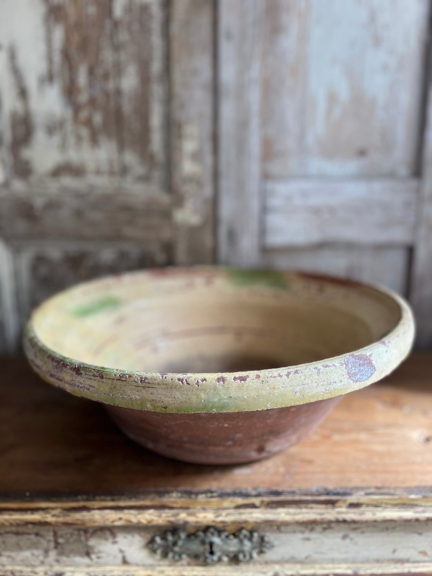 Large French 19th Century Bowl