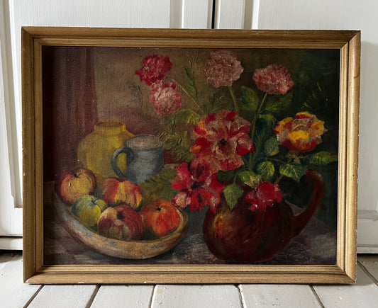 Gorgeous French Still Life Painting
