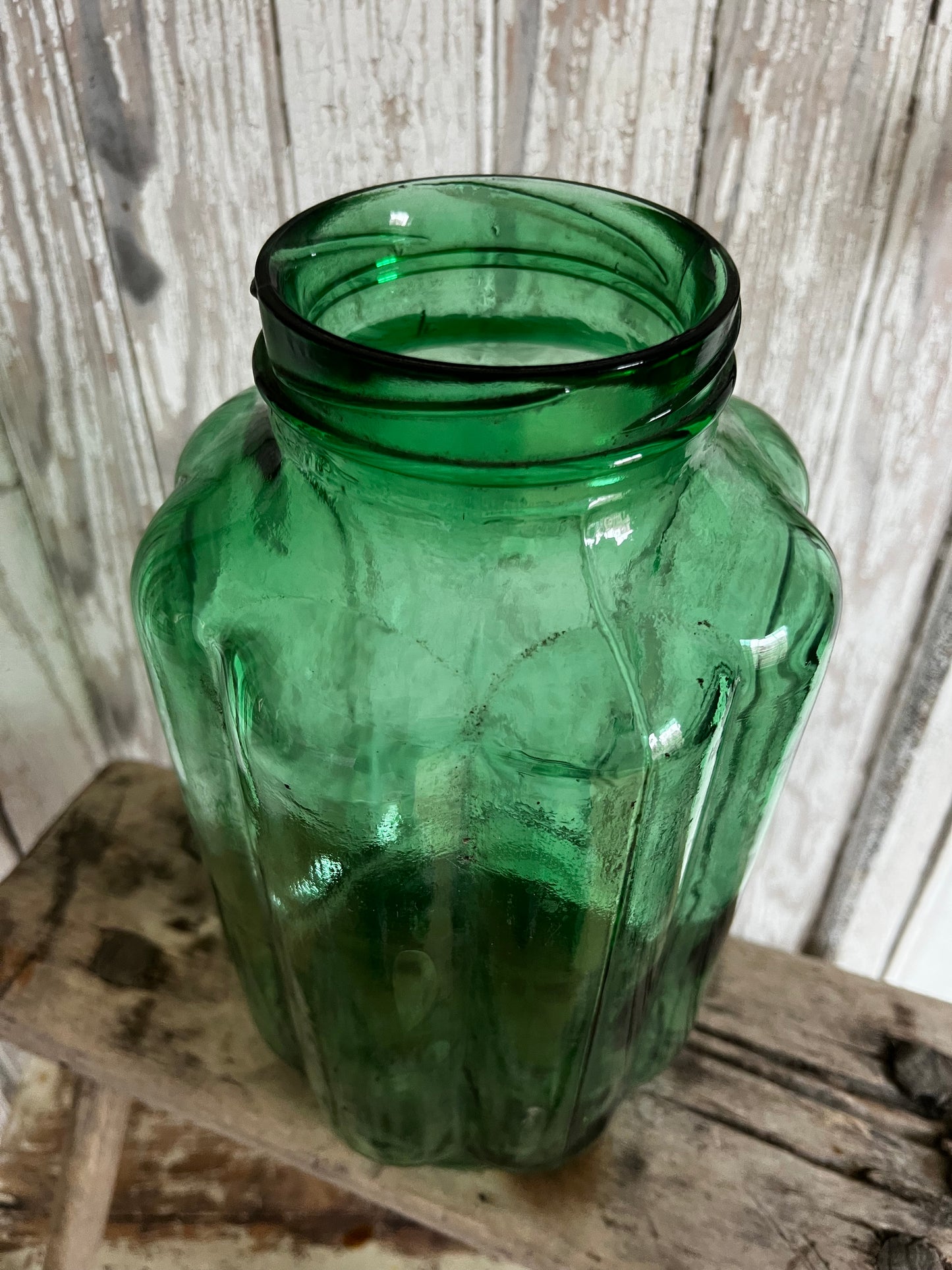 Fabulous Eastern European Glass Vase
