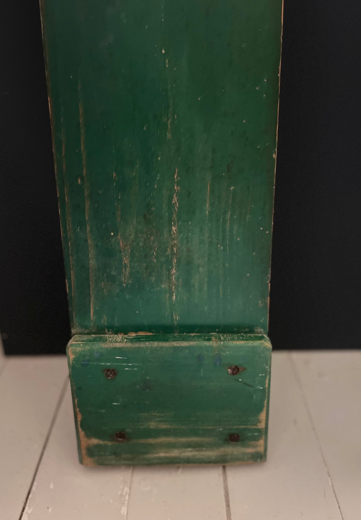 Large Rustic Thermometer