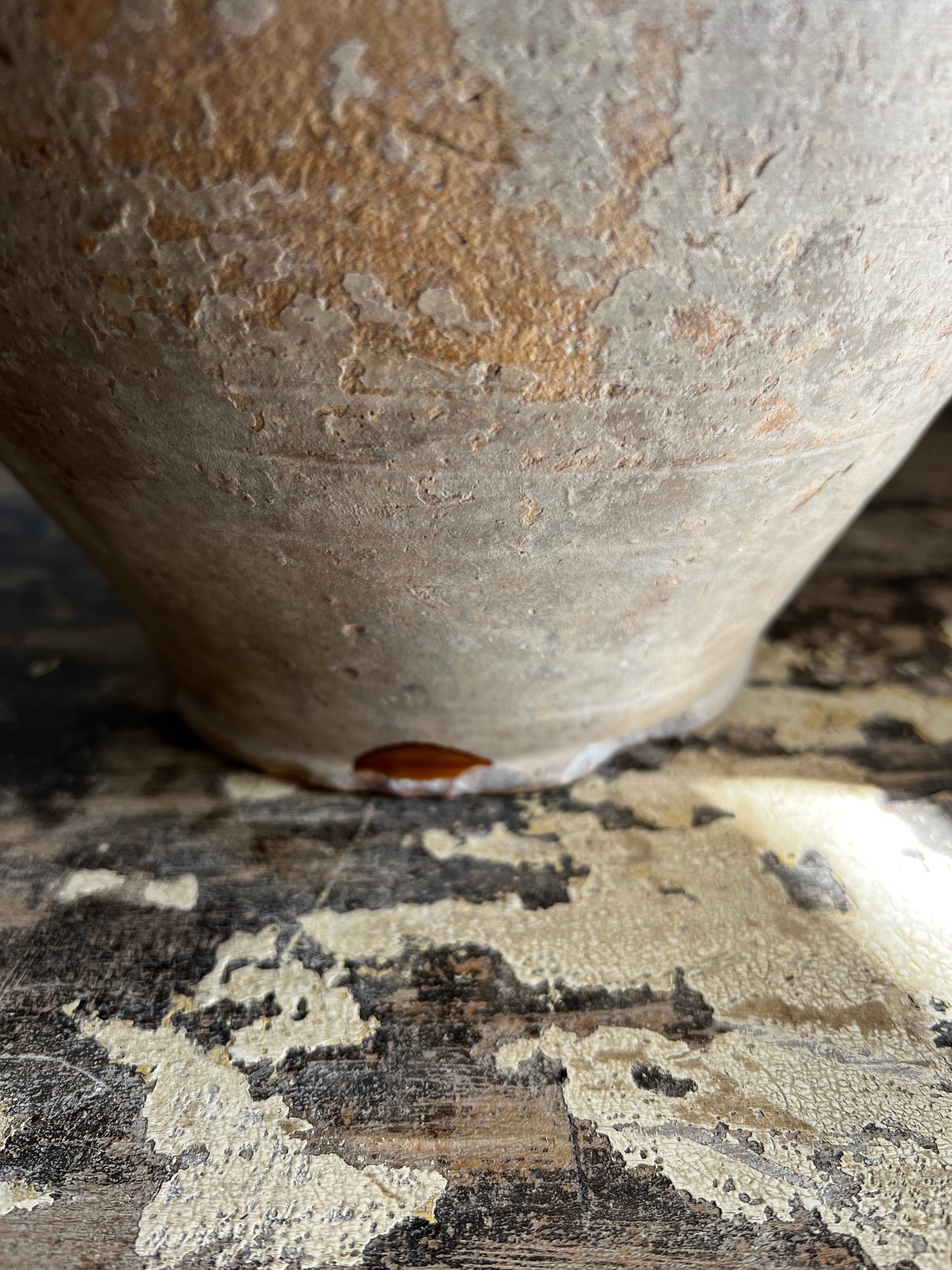 Huge French 19th Century Confit Pot 32 cm tall