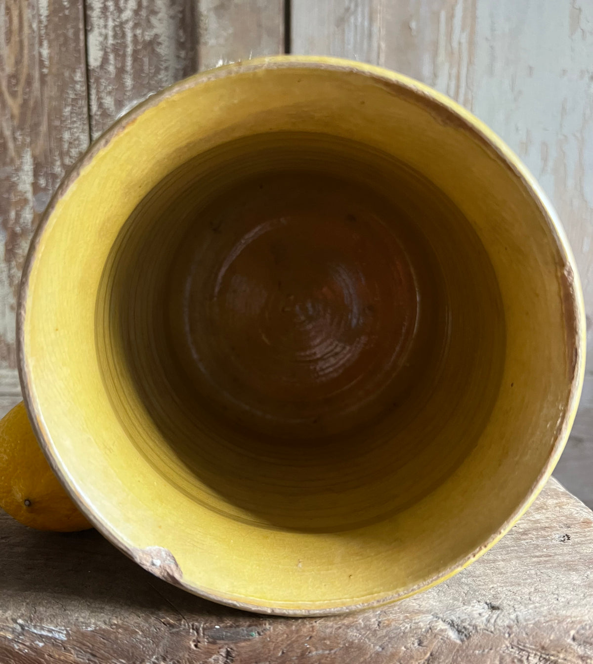 Antique French Large Confiture Pot 19th Century