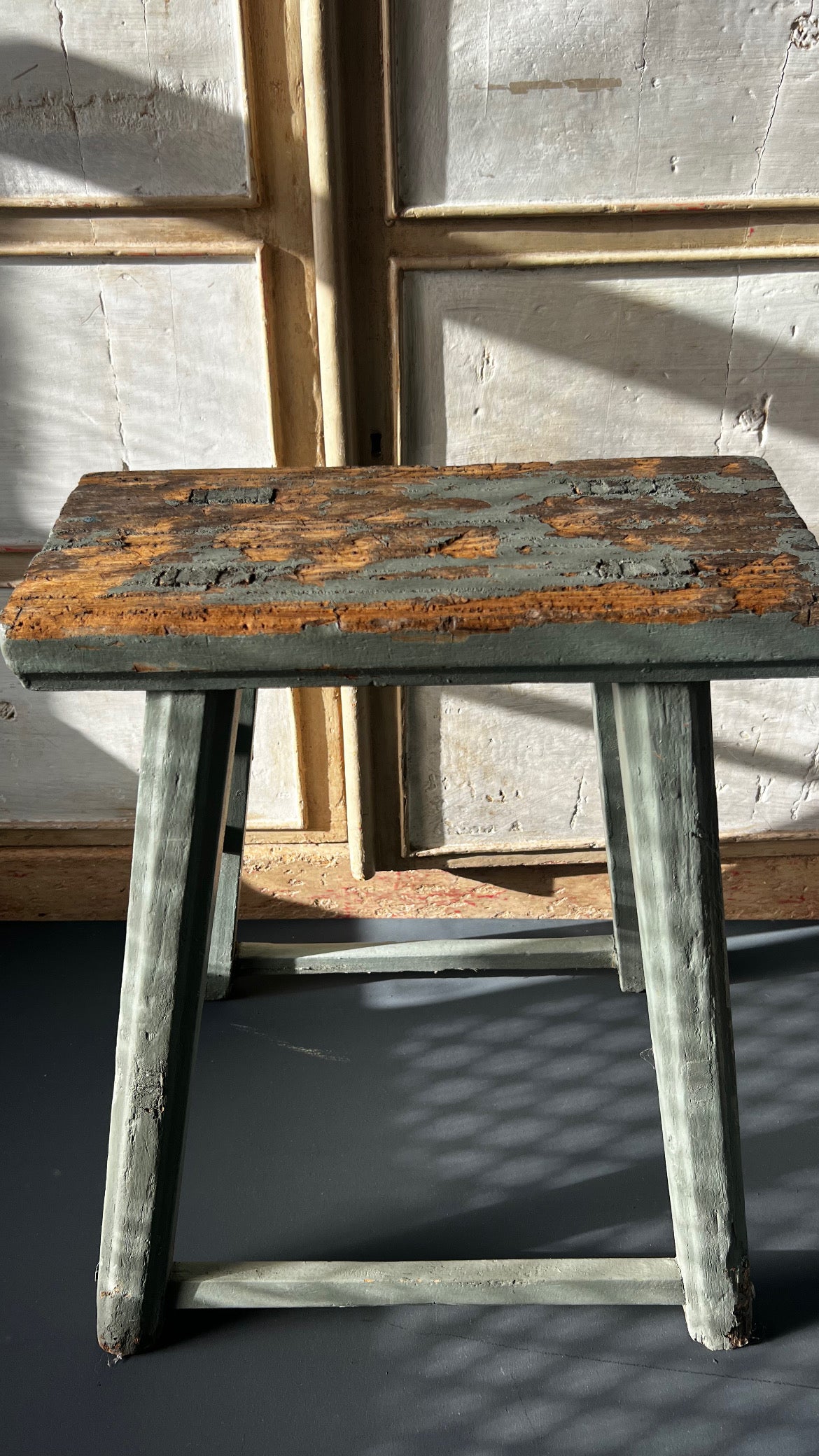Vintage Rustic Stool