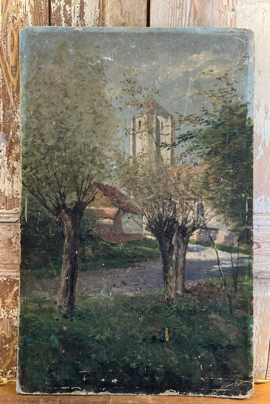 Old French Rustic Beauty