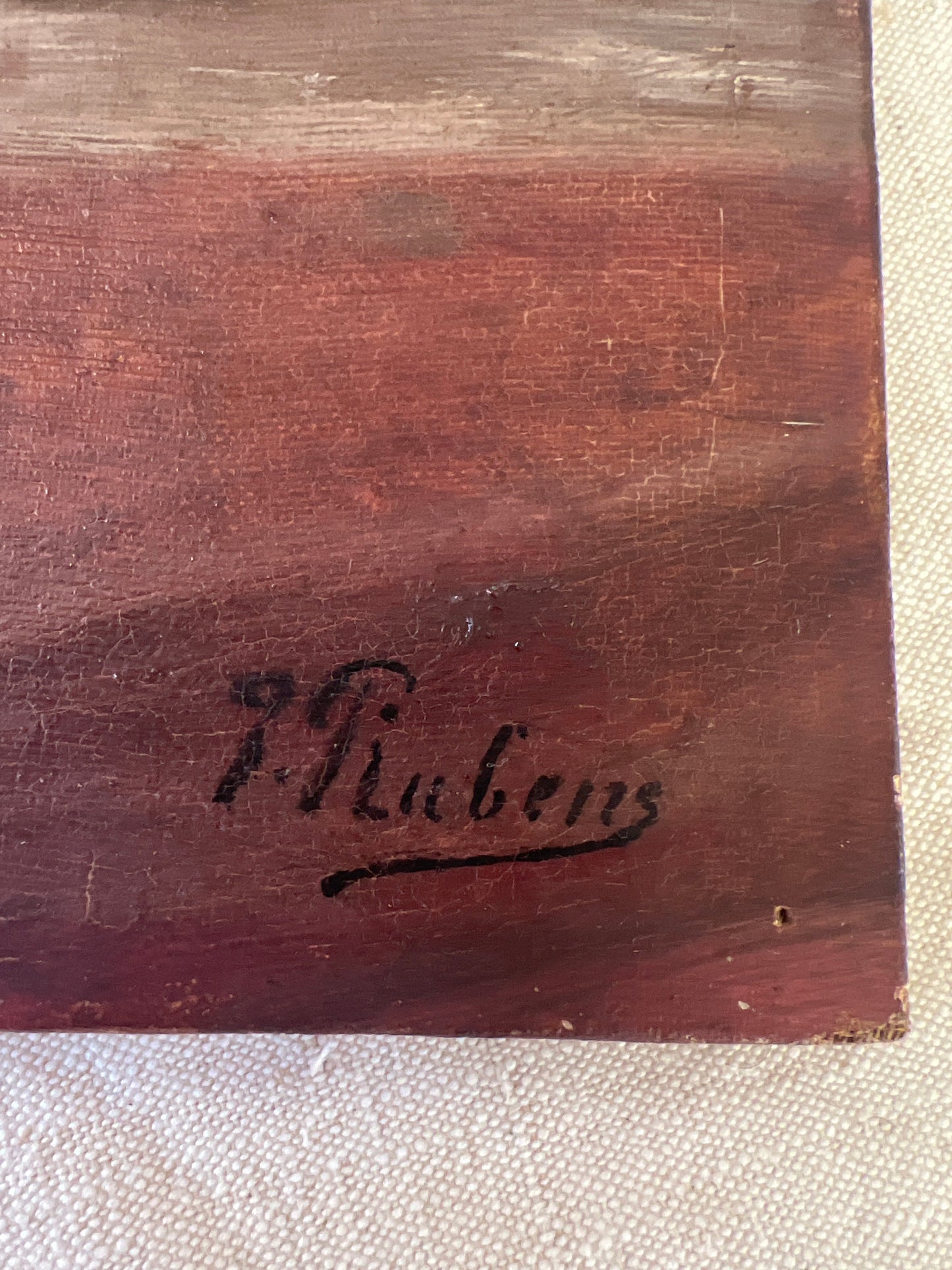 Gorgeous French oil on canvas still life painting