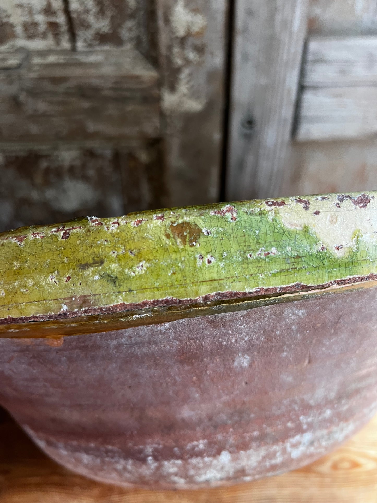Large French 19th Century Bowl