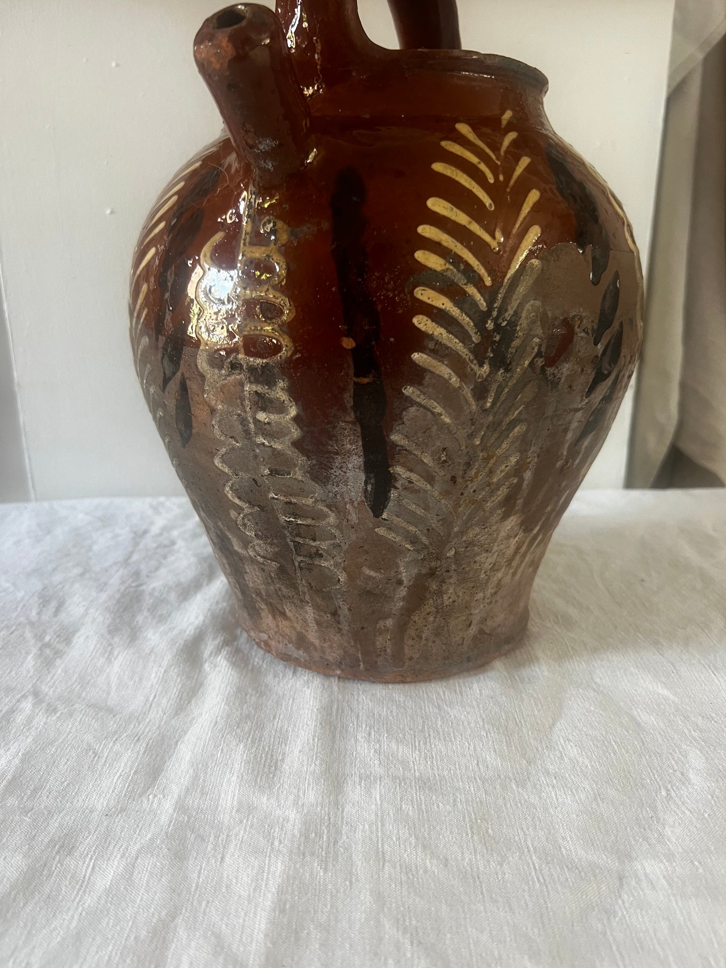 Very Rare French 18th/19th Century Buire Jarre Vals de Saine