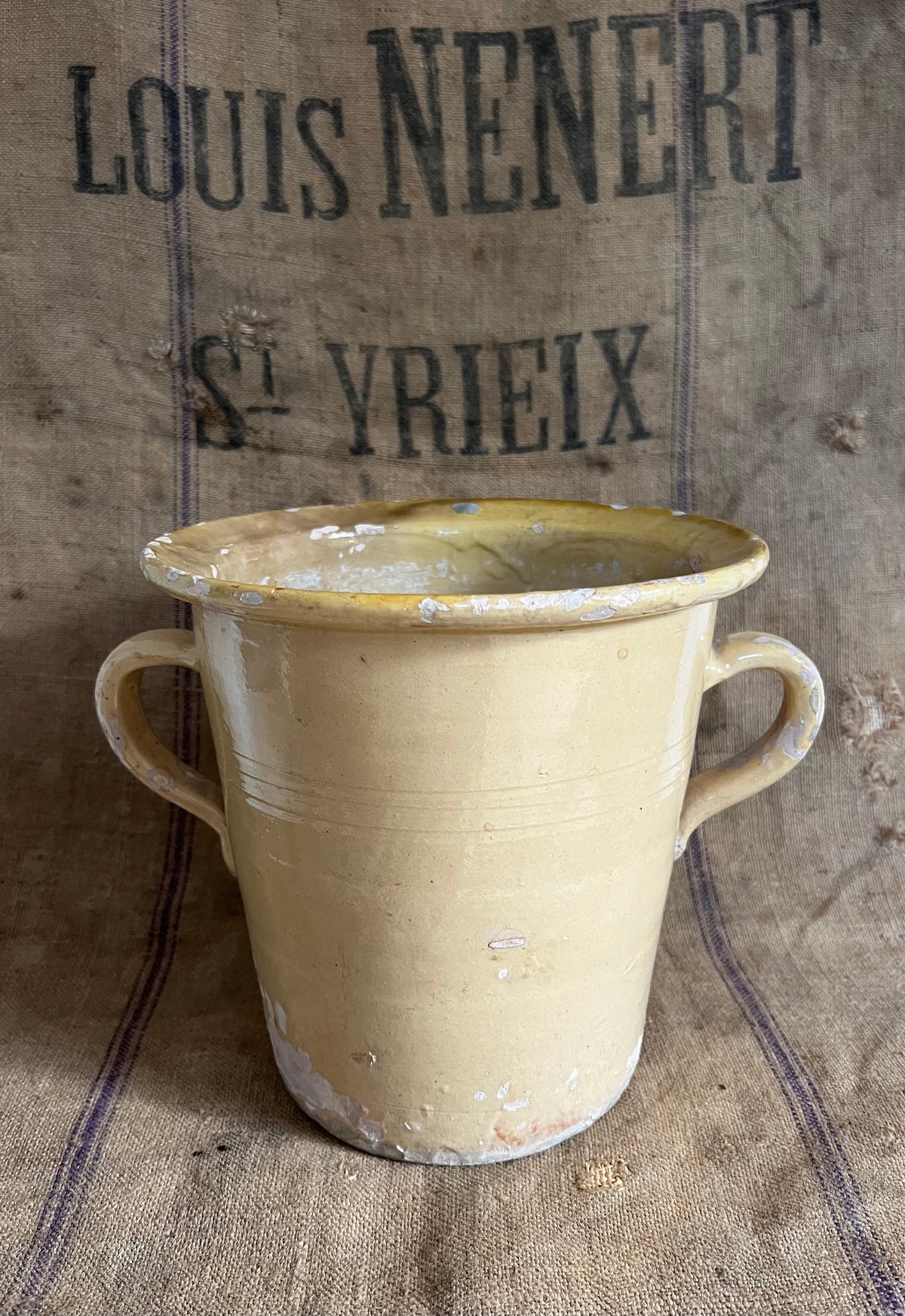 Stunning 19th Century French Pot from a Florists Shop