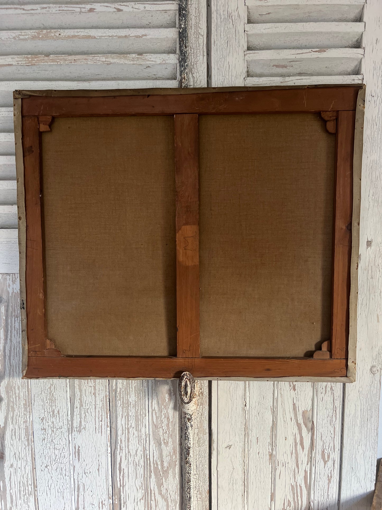 Large Post Impressionist Belgian Oil on Canvas Still Life Painting by Richard-Leon Leutenez 1881-1963 Roses & Oysters