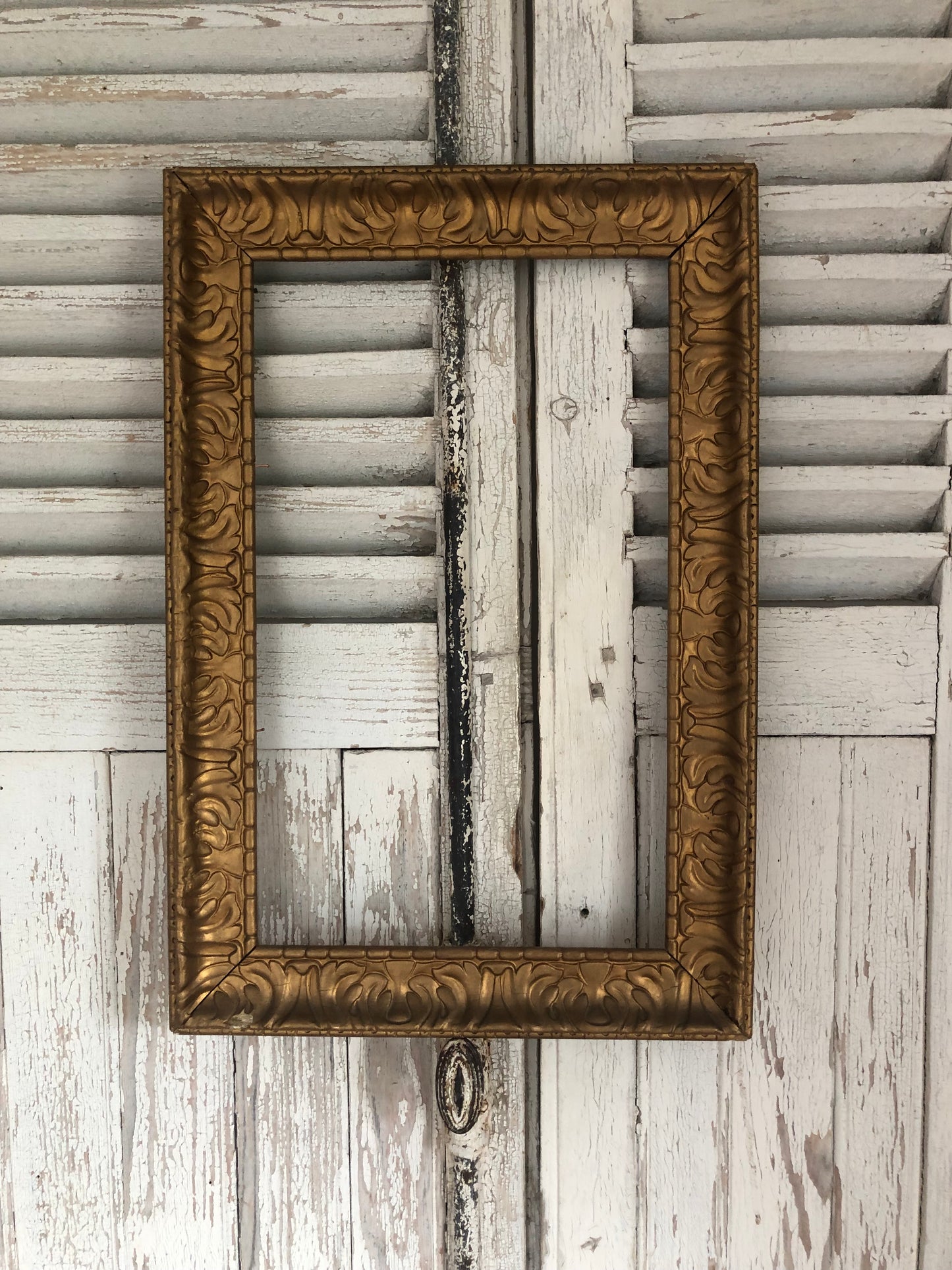 Stunning Gold Picture Frame C.1900