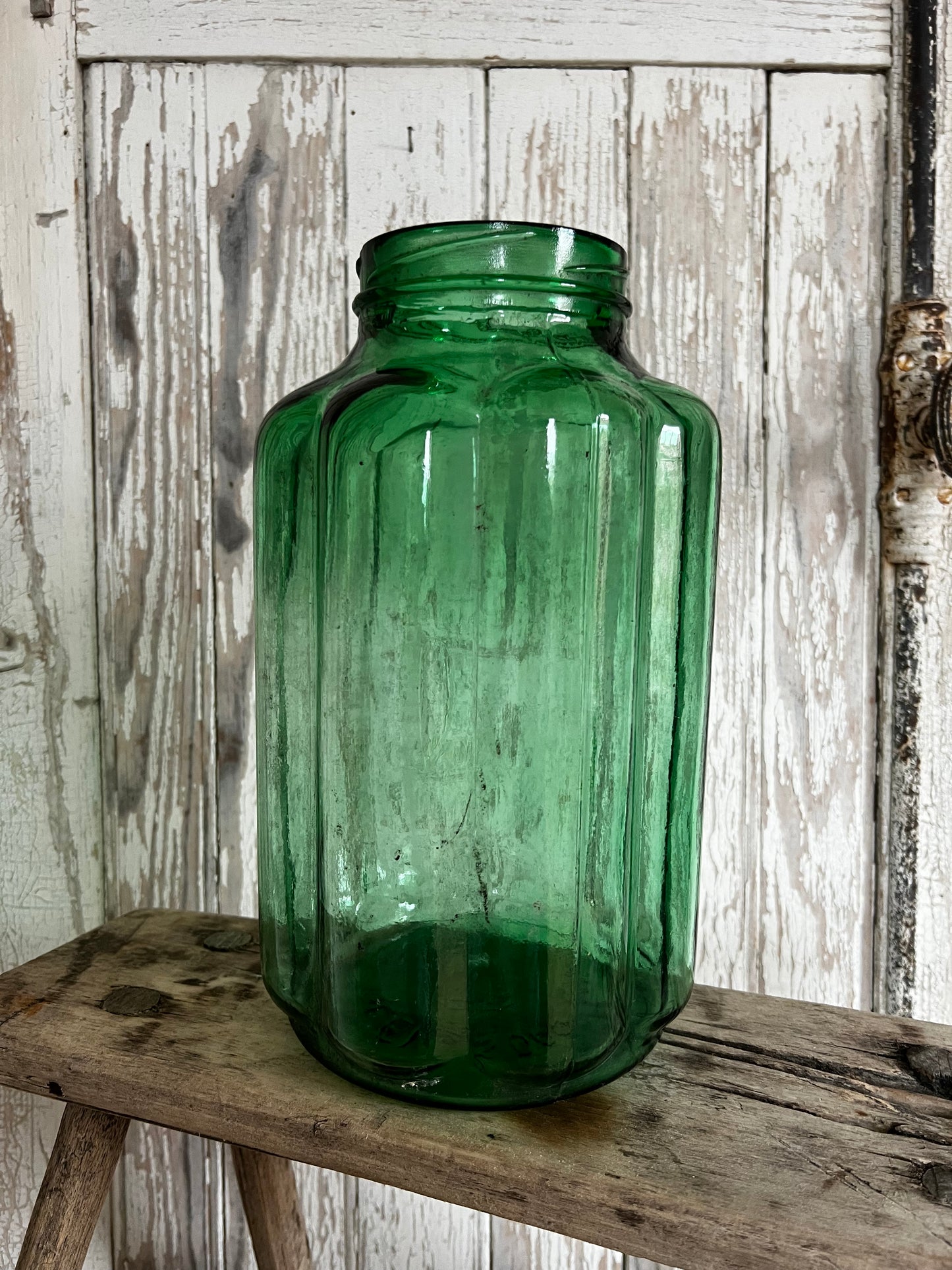 Fabulous Eastern European Glass Vase