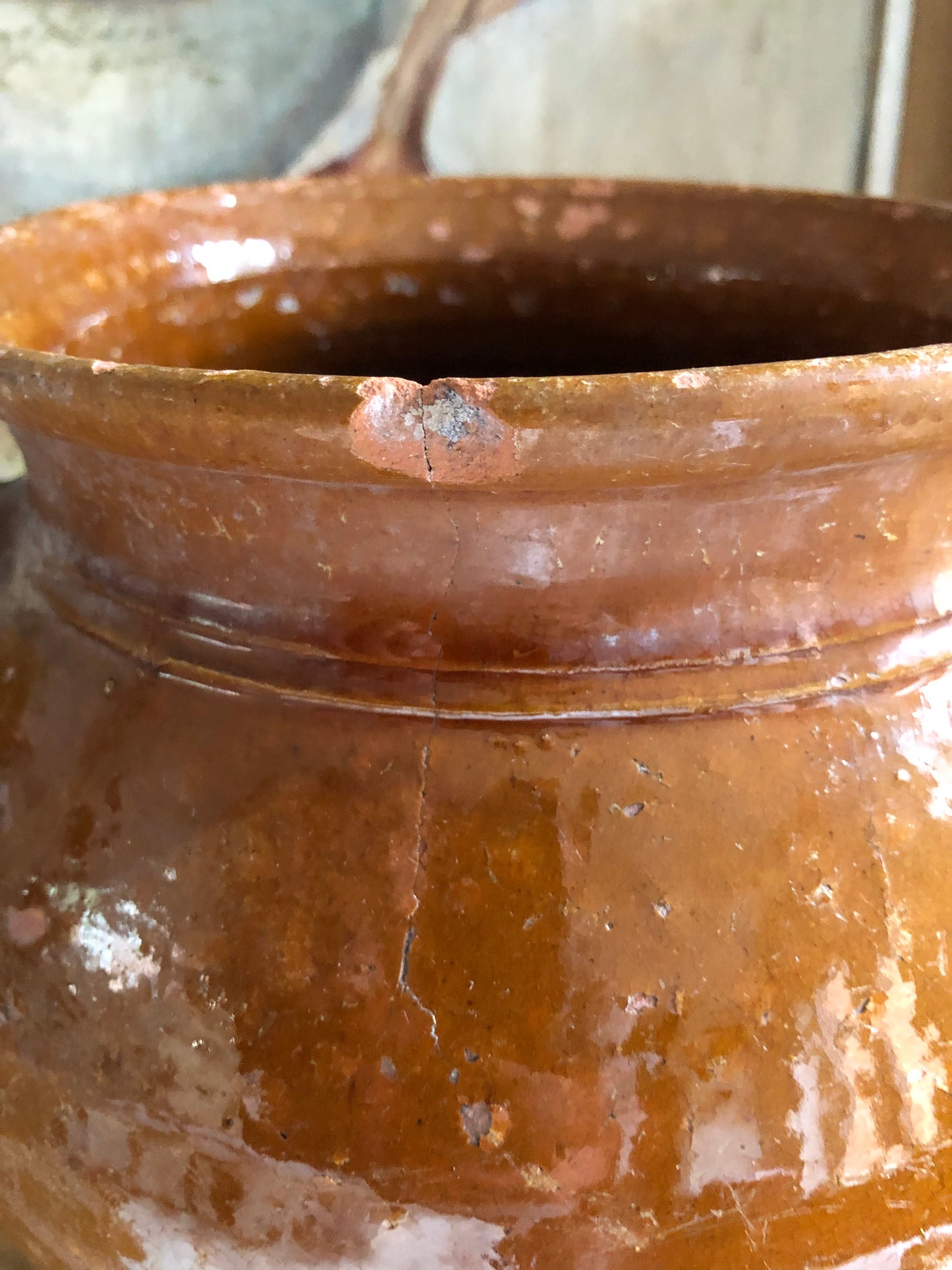 French Confit Pot