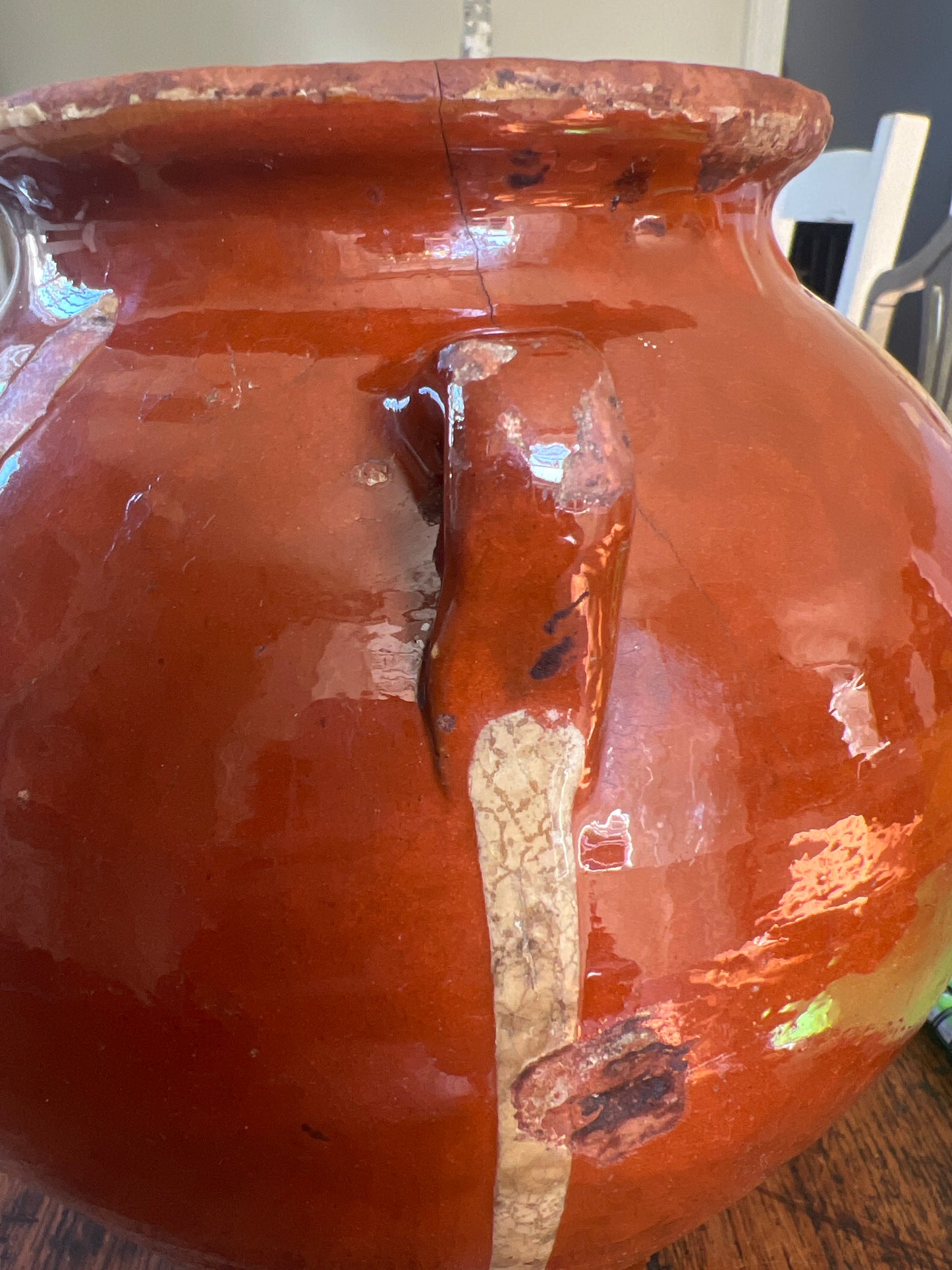 Very Rare Perigord 19th Century Confit Pot