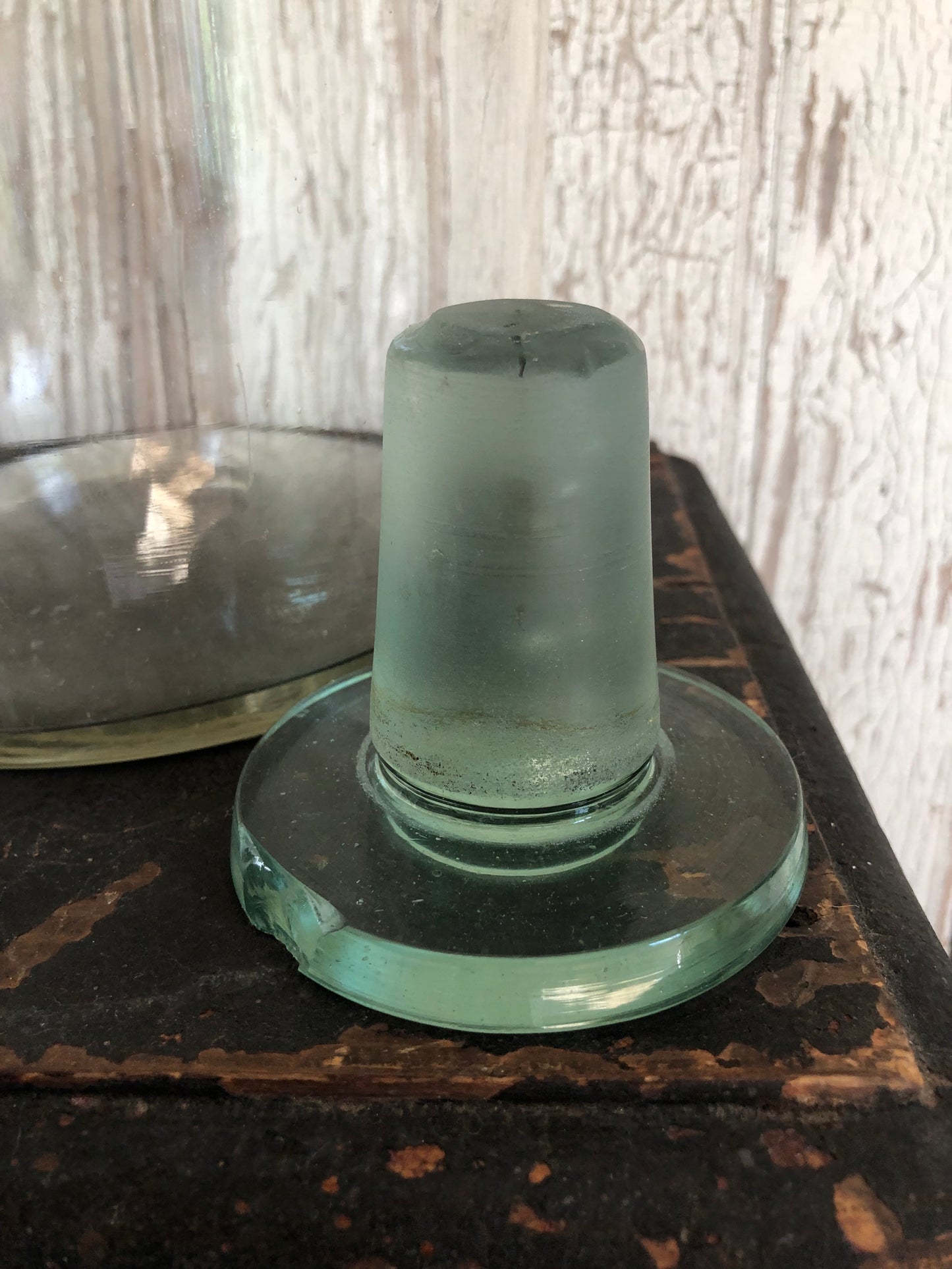 Large Glass Chemists or Apothecary Jar C1900