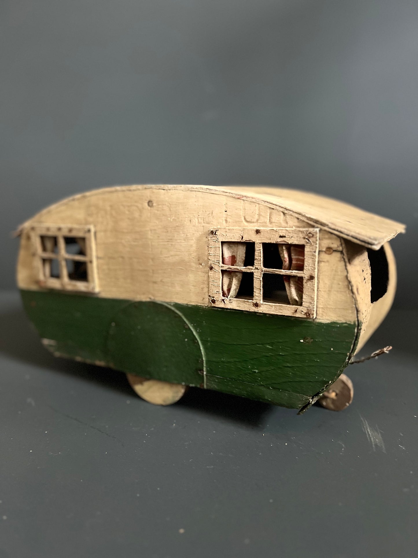 Fabulous Scratch Built 1930’s Caravan