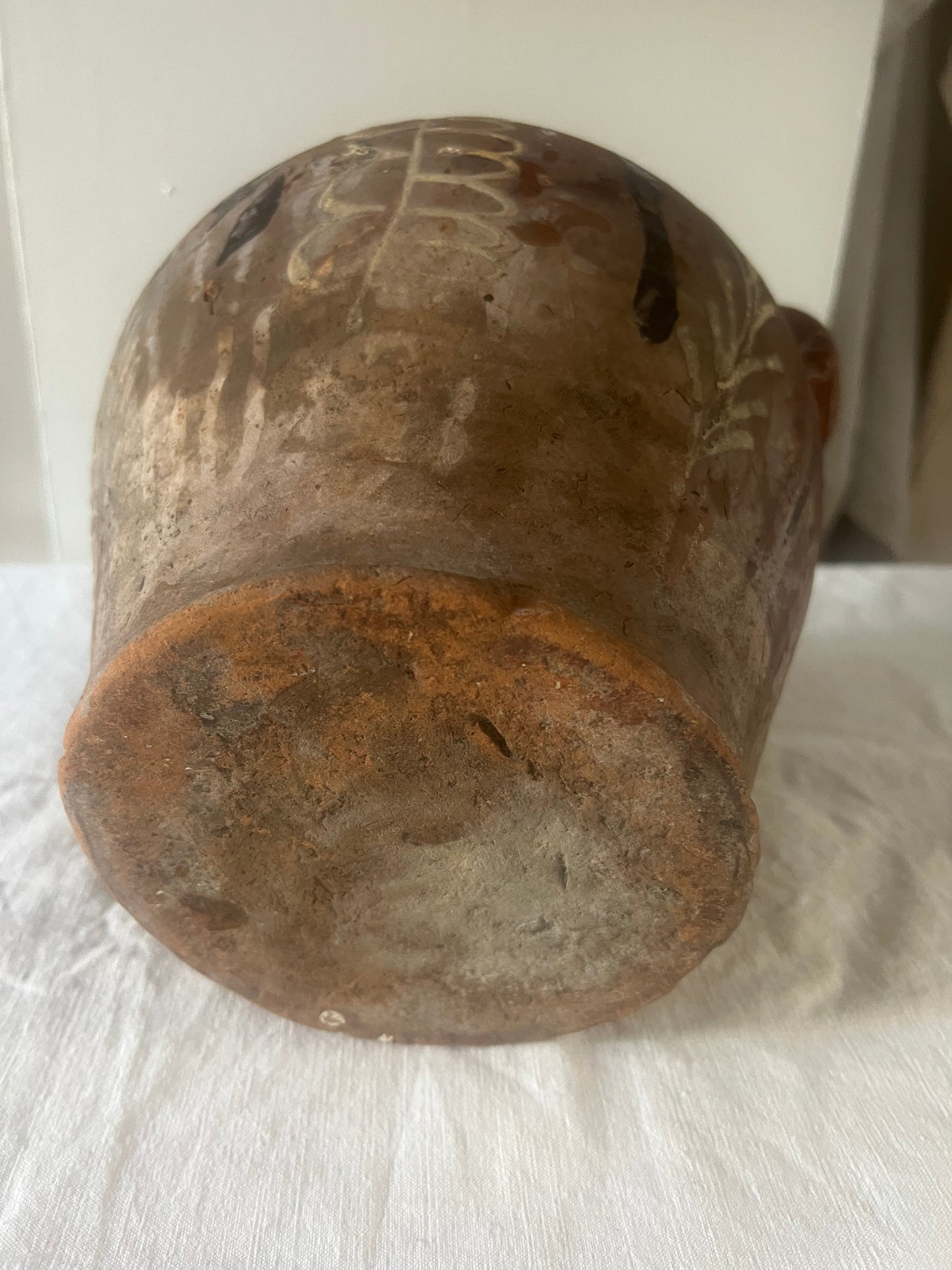Very Rare French 18th/19th Century Buire Jarre Vals de Saine