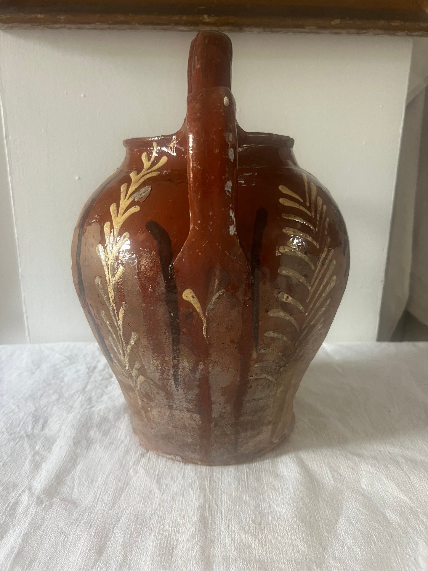 Very Rare French 18th/19th Century Buire Jarre Vals de Saine