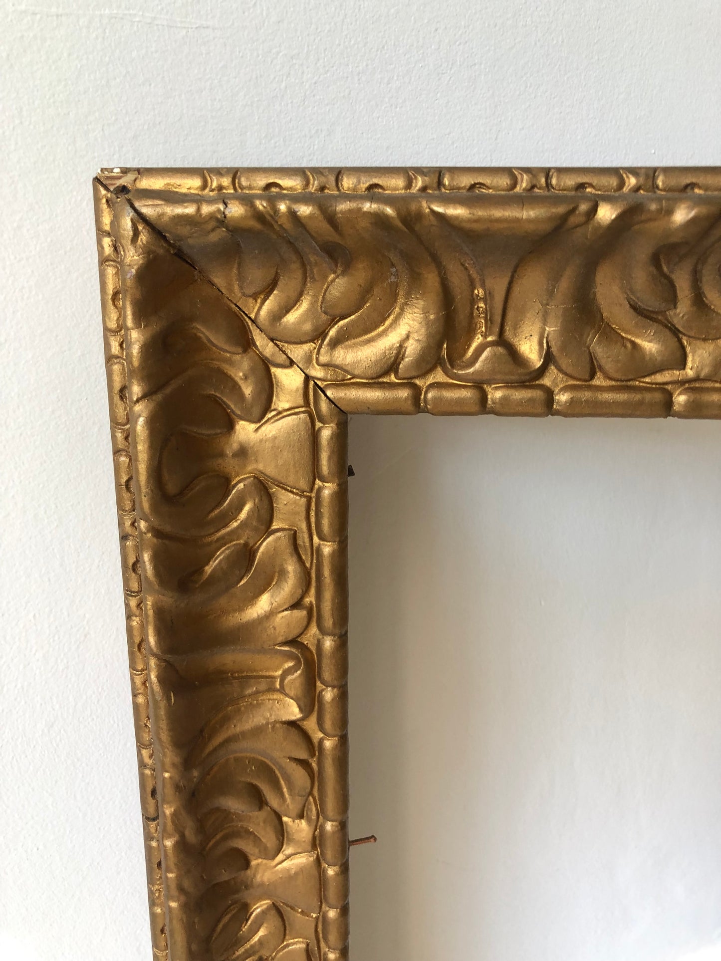 Stunning Gold Picture Frame C.1900