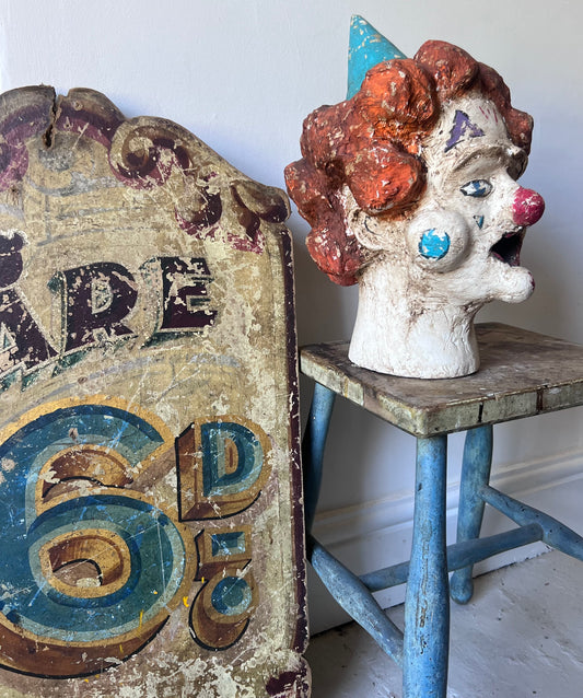 Large Clown Head