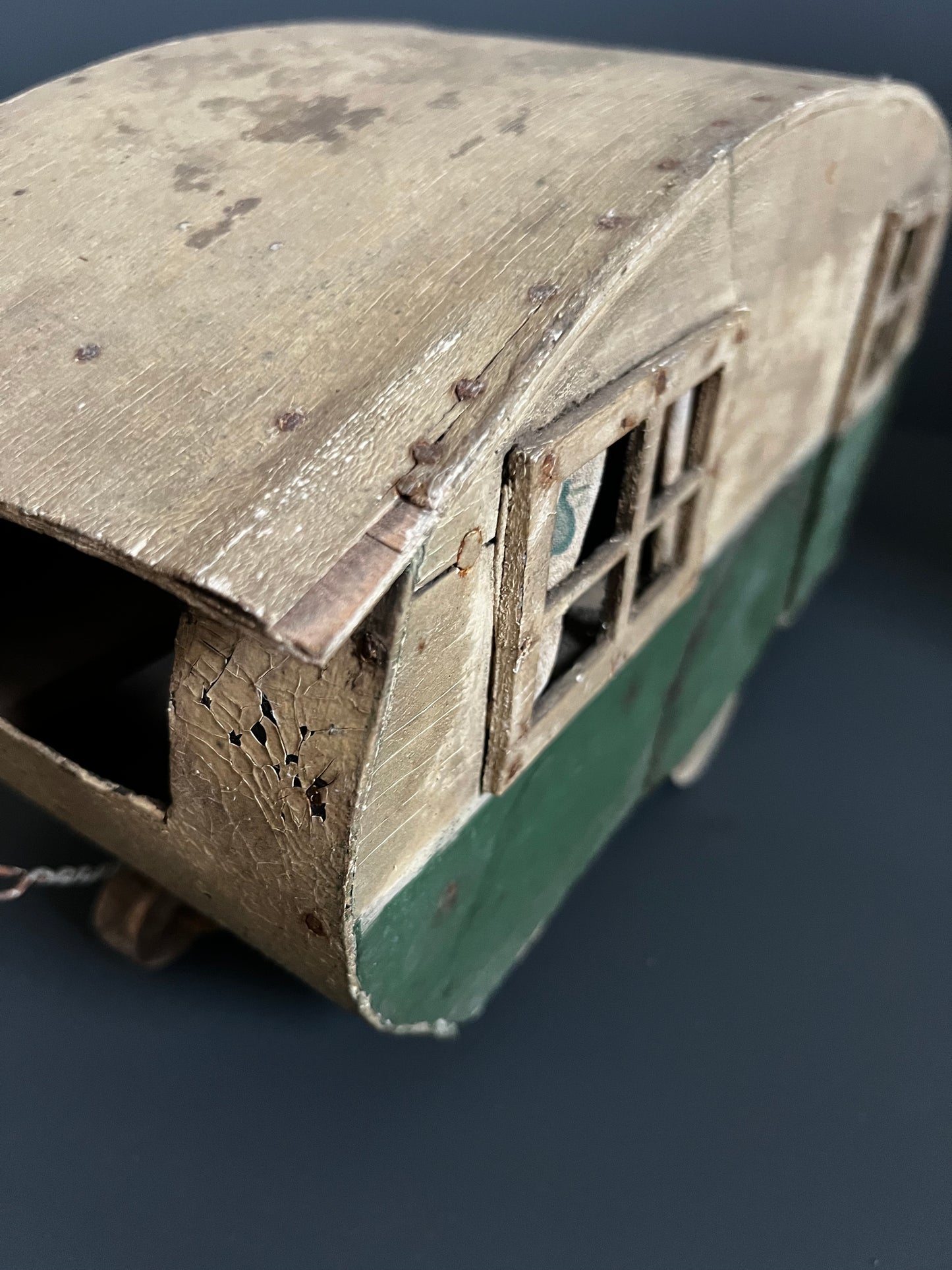 Fabulous Scratch Built 1930’s Caravan