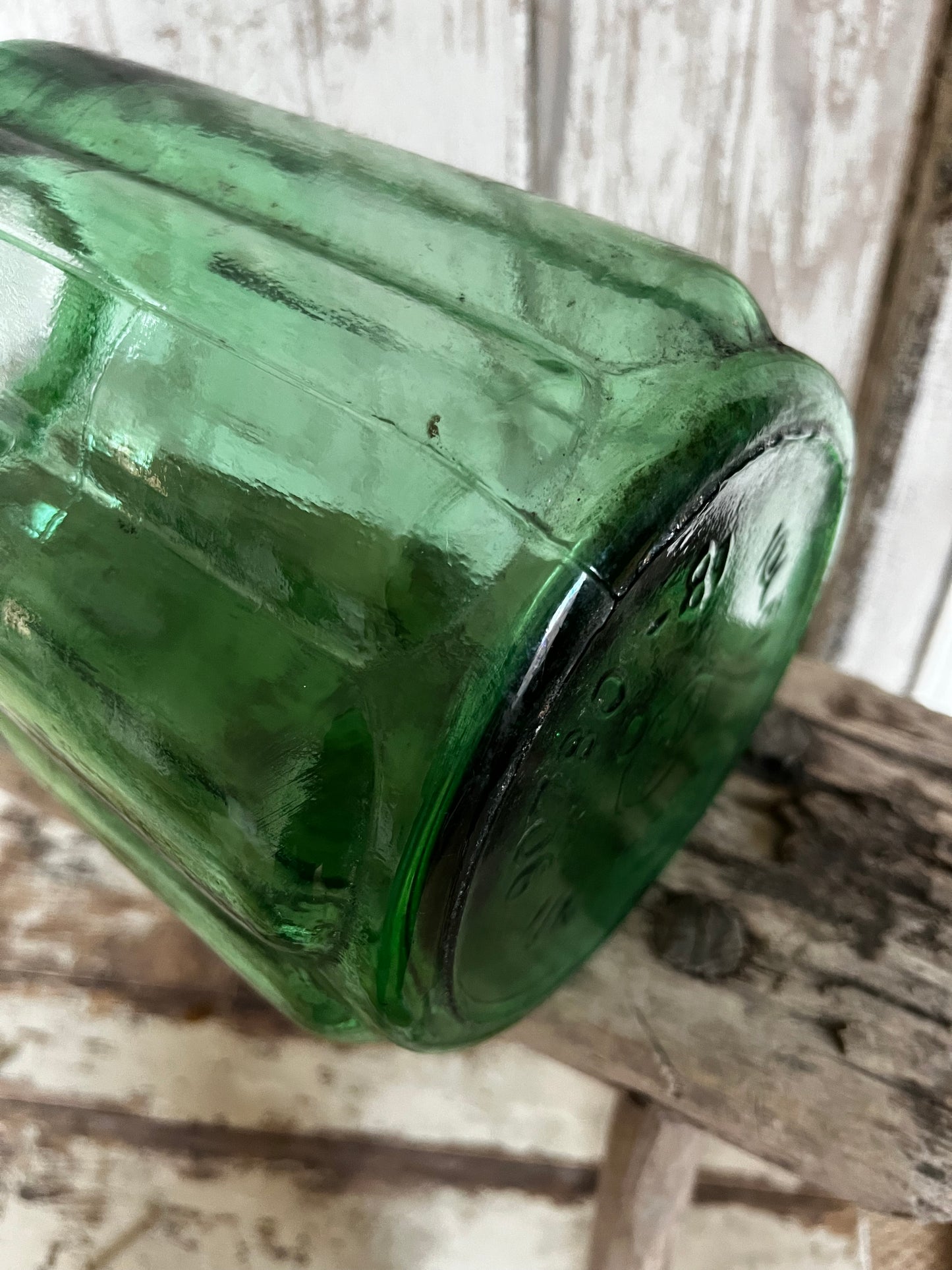 Fabulous Eastern European Glass Vase