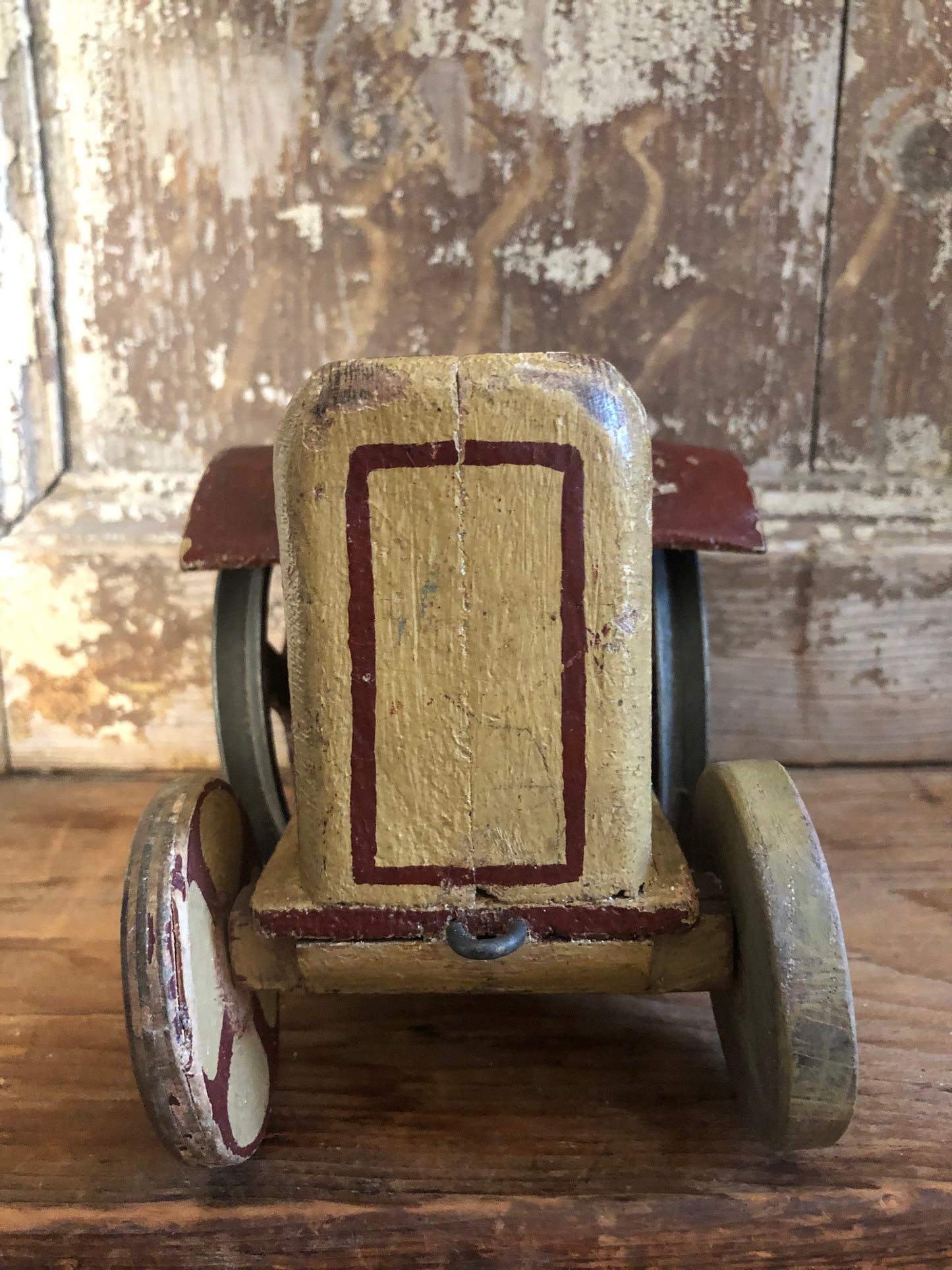 Scratch Built Toy Tractor