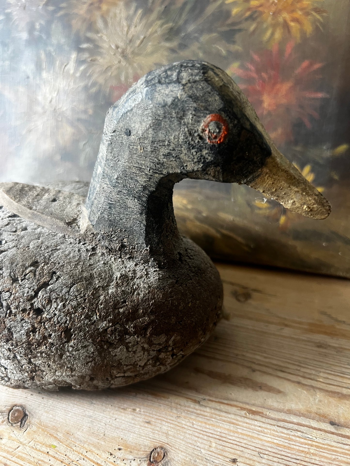 Antique French Decoy Duck No 2