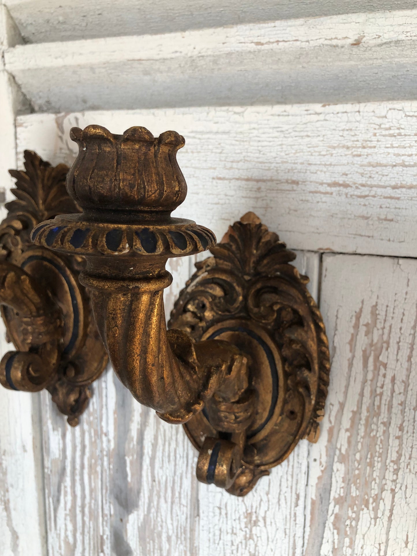 Pair of French Candle sconces