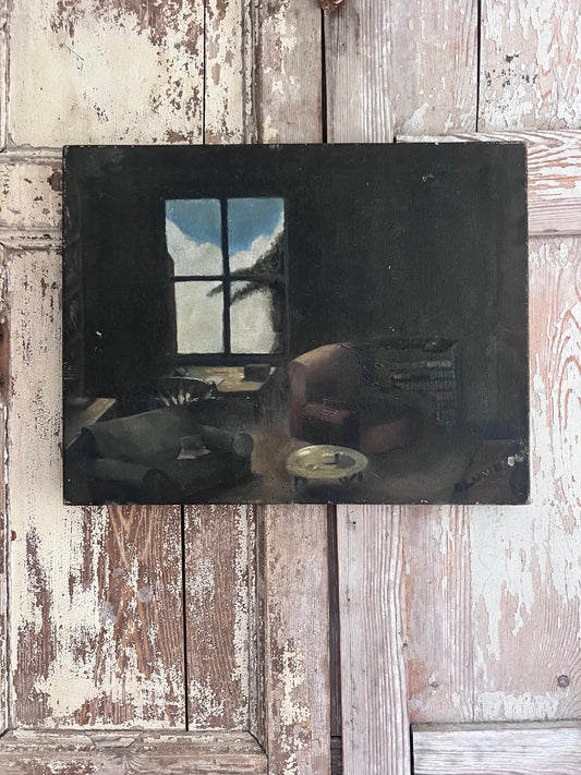 1930’s British Oil on Canvas Painting