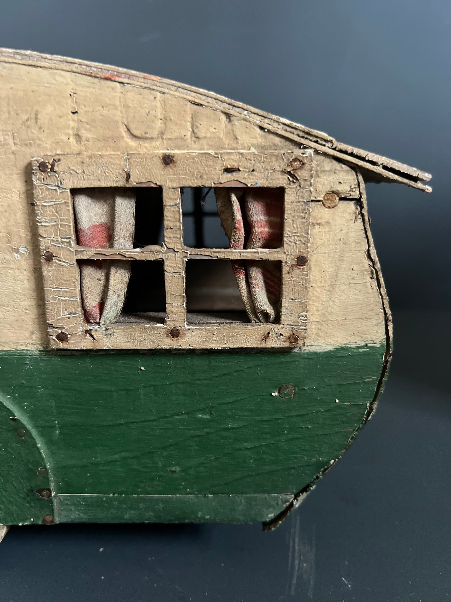 Fabulous Scratch Built 1930’s Caravan