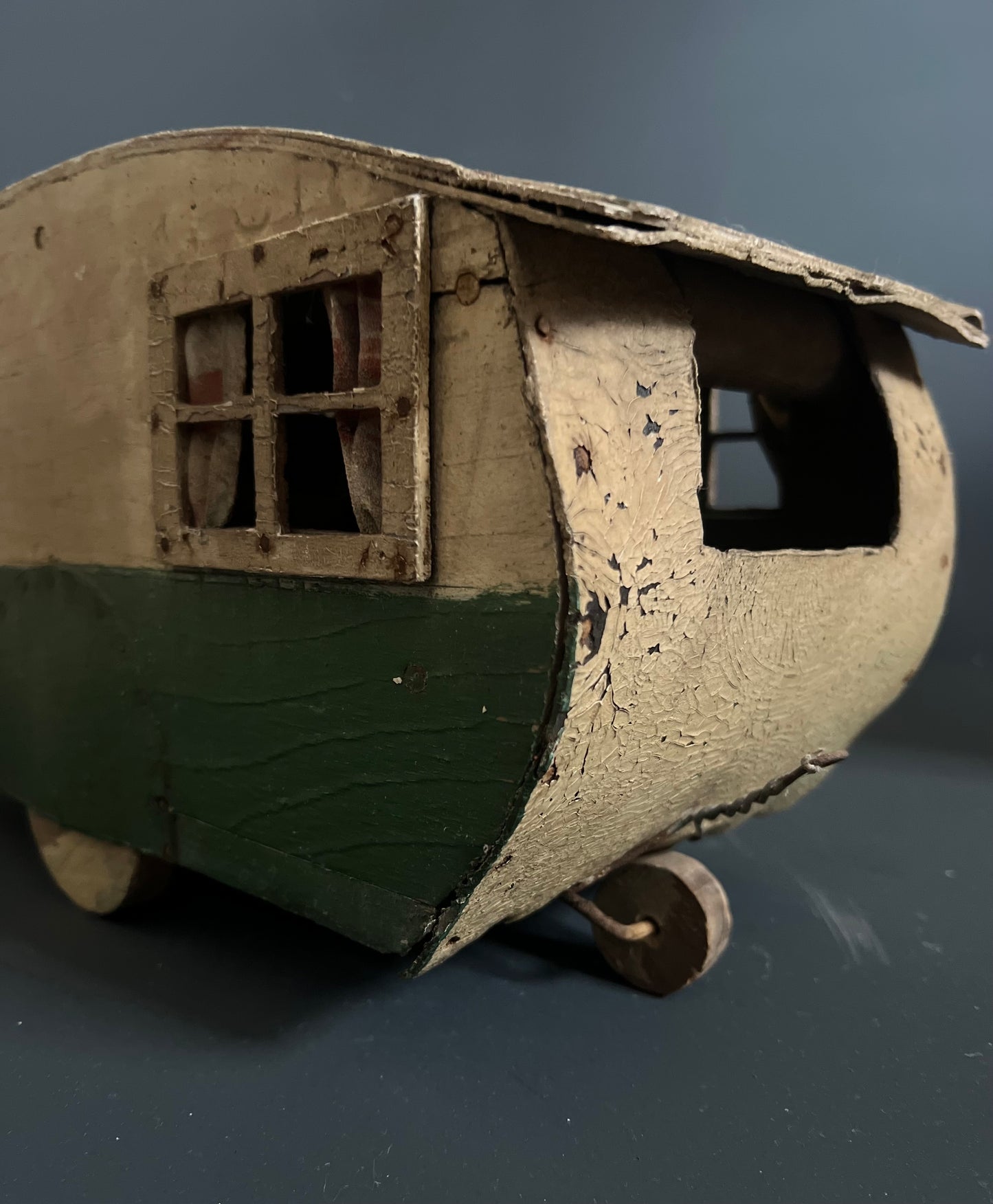 Fabulous Scratch Built 1930’s Caravan
