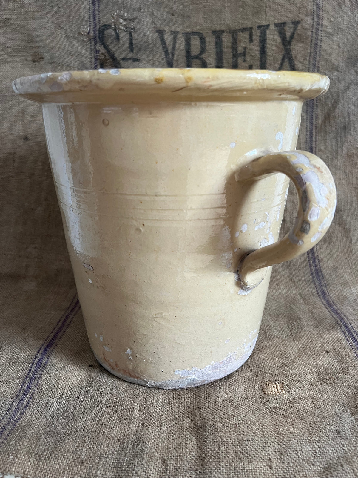 Stunning 19th Century French Pot from a Florists Shop