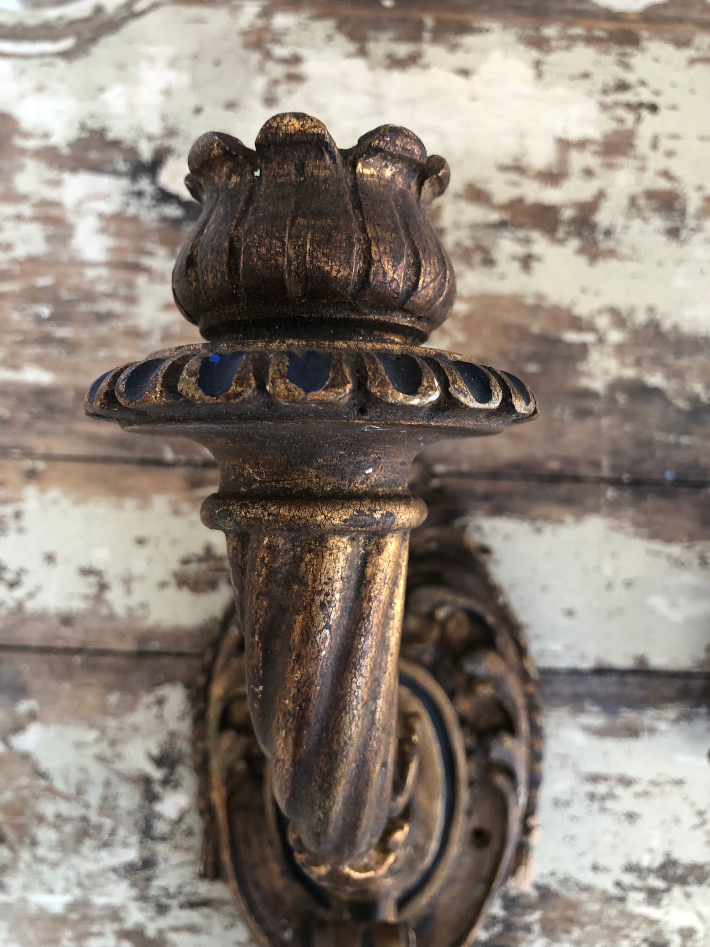 Pair of French Candle sconces