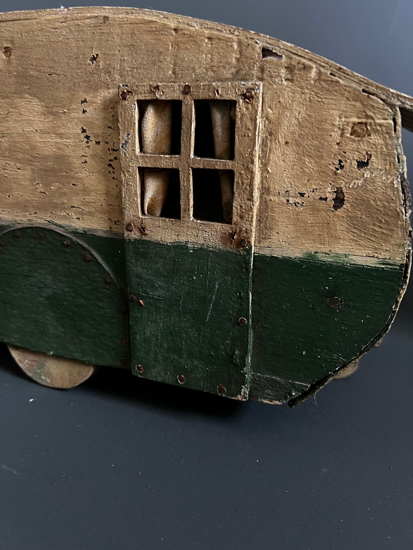 Fabulous Scratch Built 1930’s Caravan