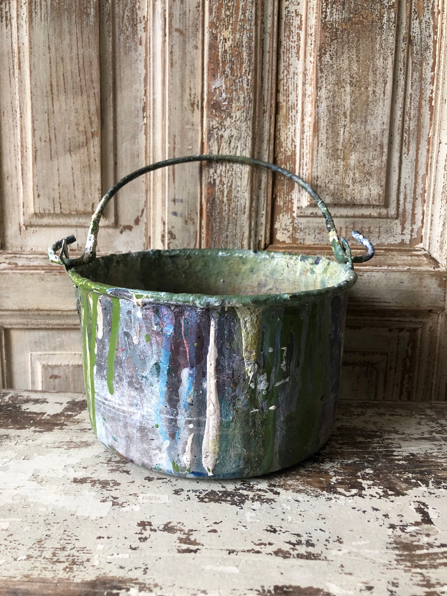 Old Decorators Paint Can