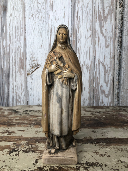 Vintage French Madonna Figure