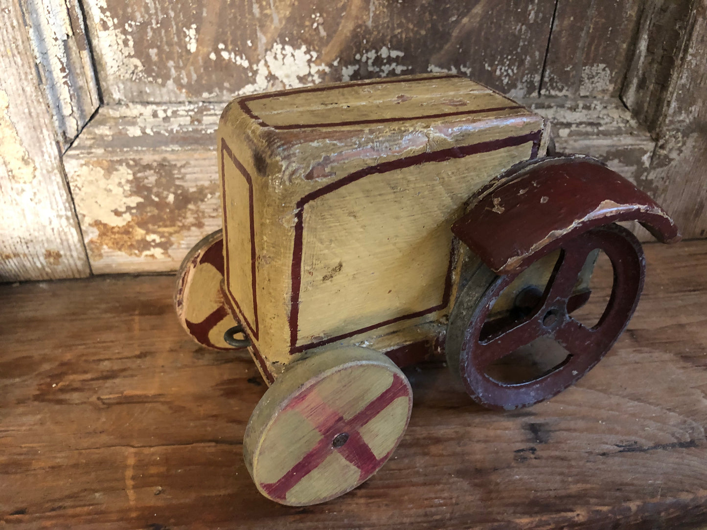 Scratch Built Toy Tractor