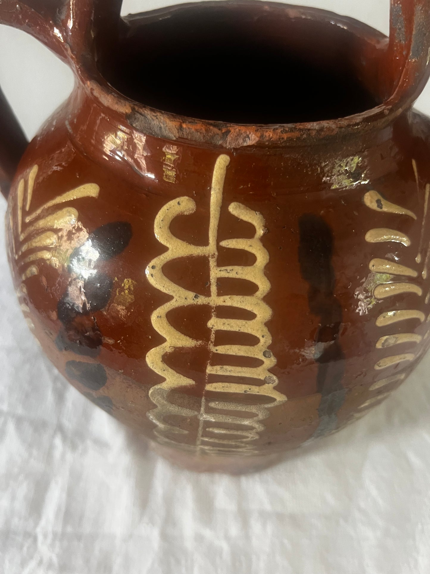 Very Rare French 18th/19th Century Buire Jarre Vals de Saine