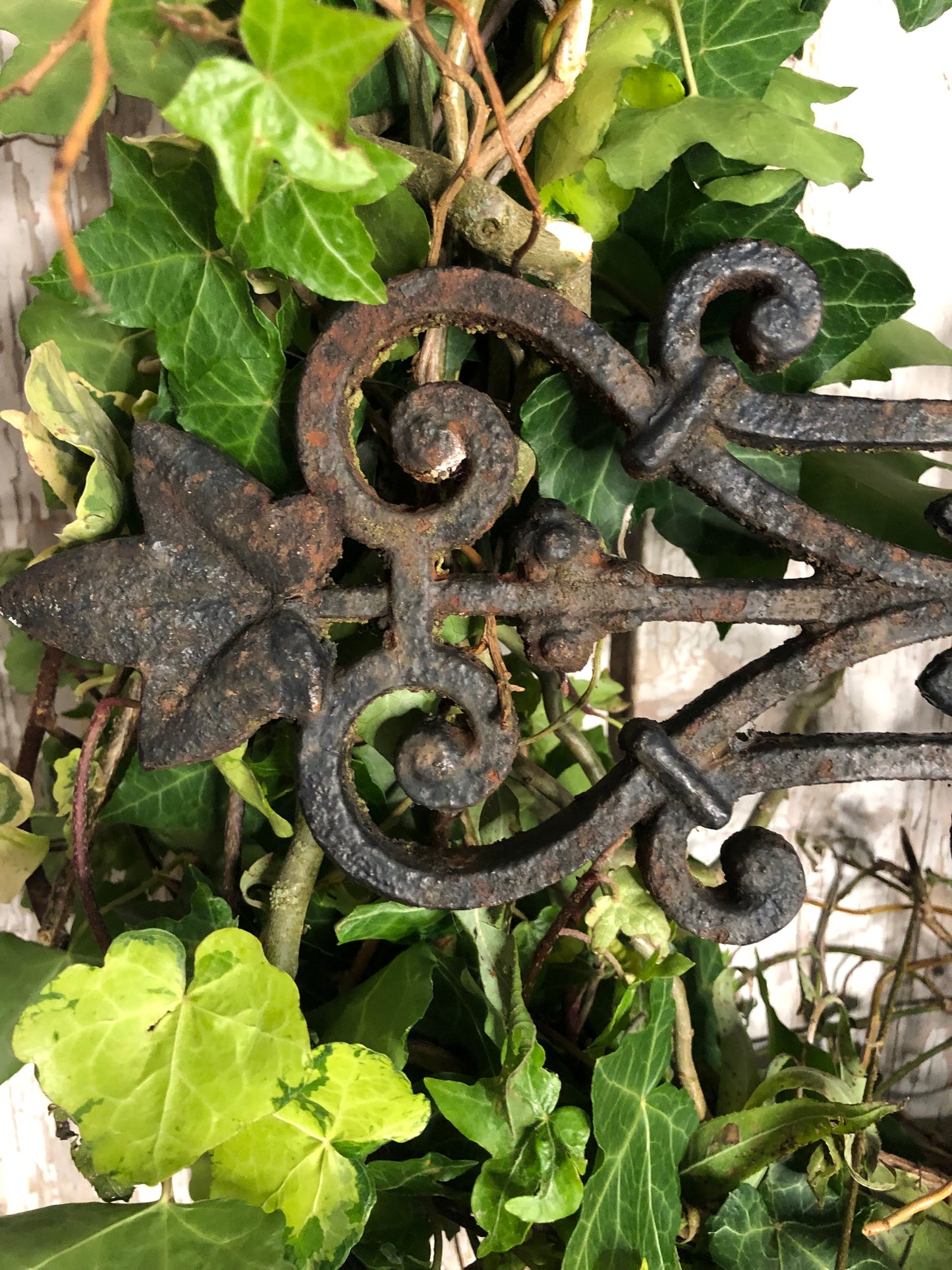 French 19th Century Wrought Iron Cross