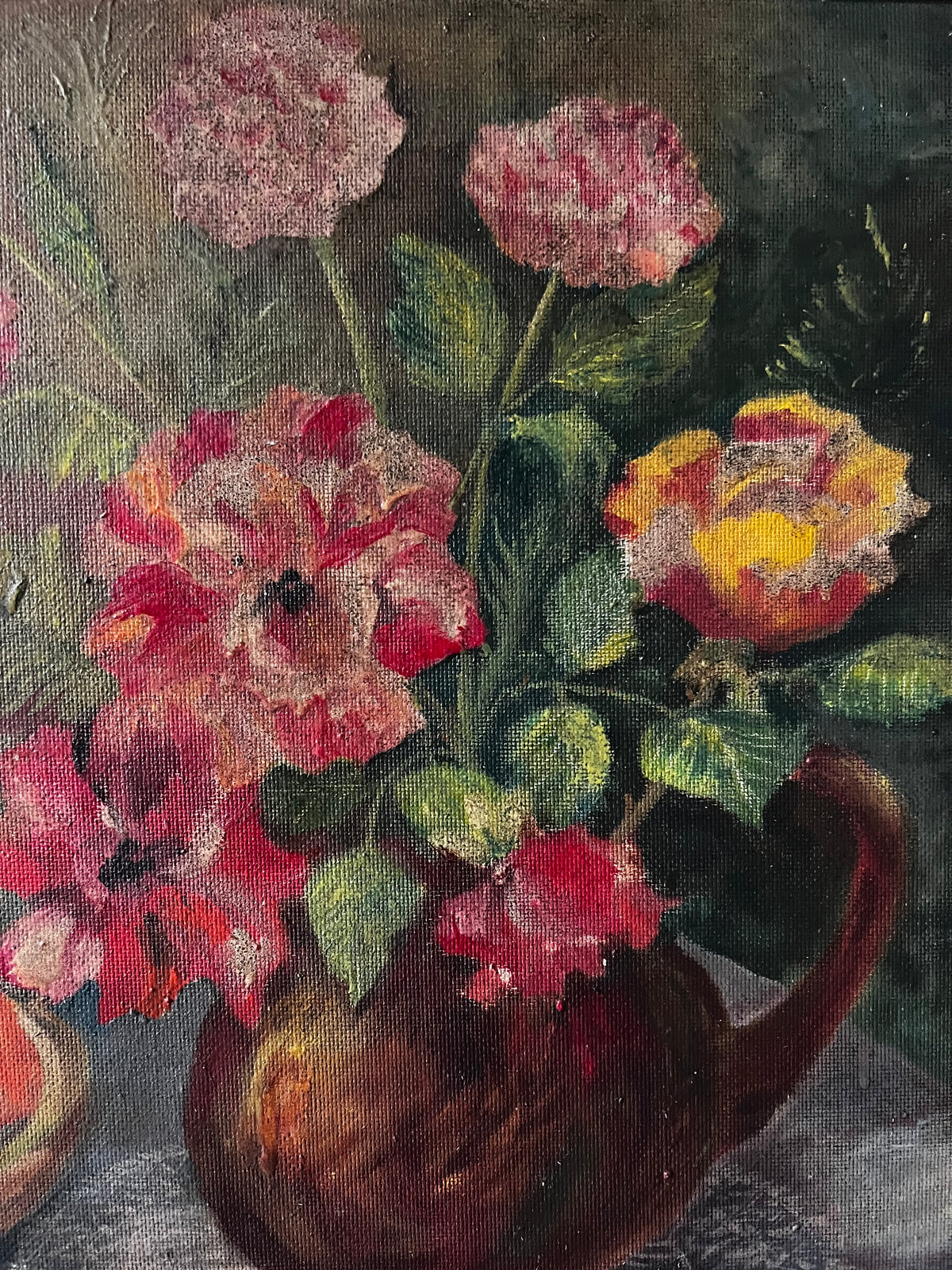 Gorgeous French Still Life Painting