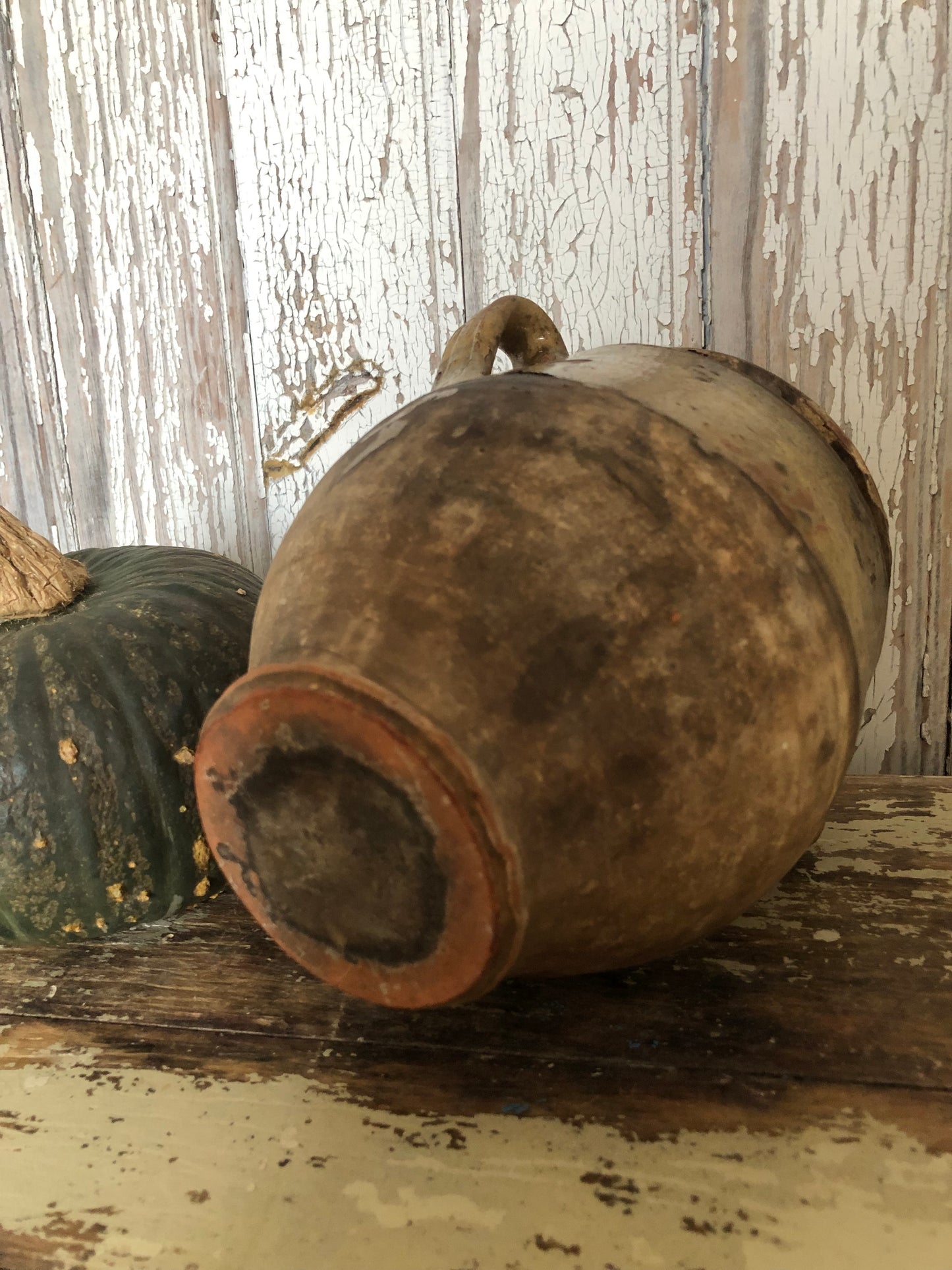 Small French Rustic Confit Pot