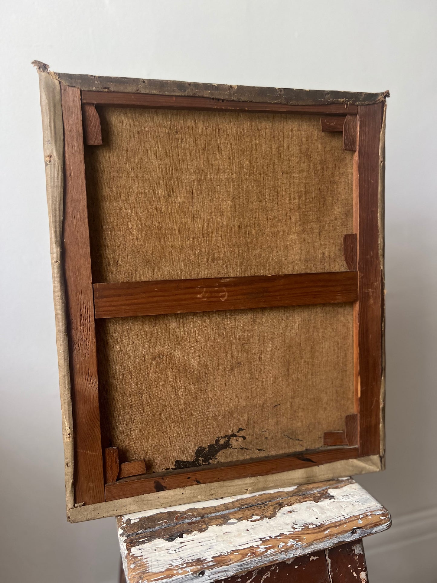 Gorgeous French oil on canvas still life painting