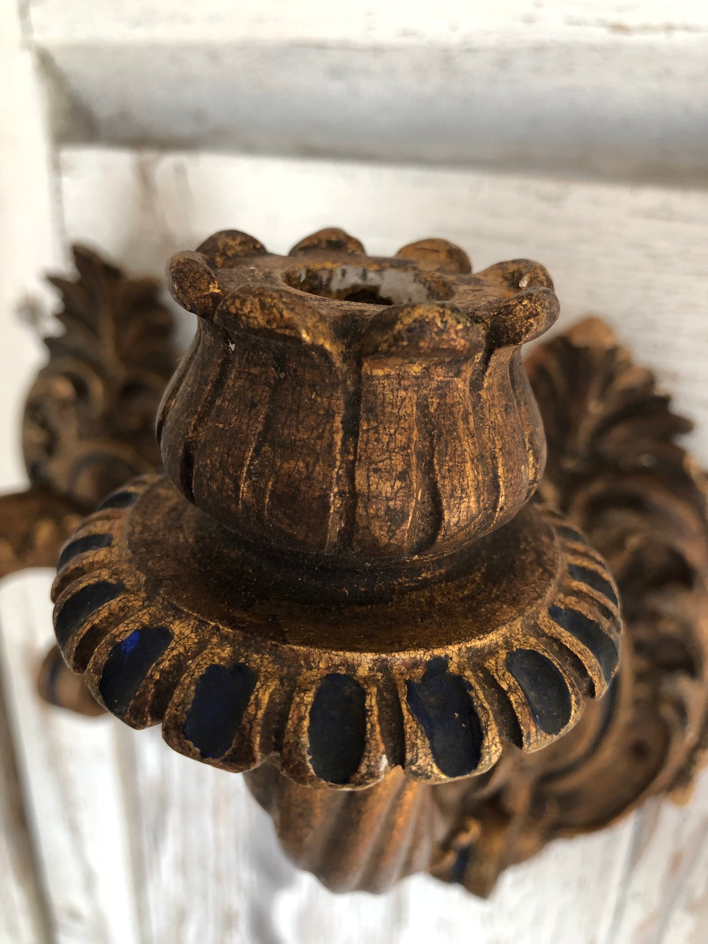 Pair of French Candle sconces