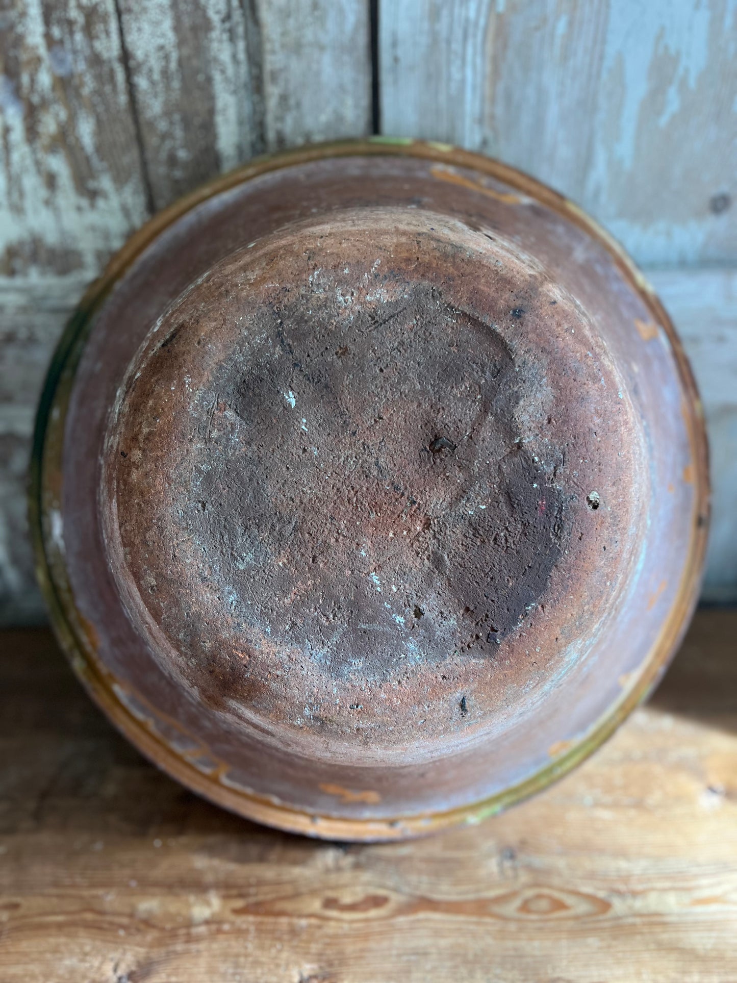 Large French 19th Century Bowl