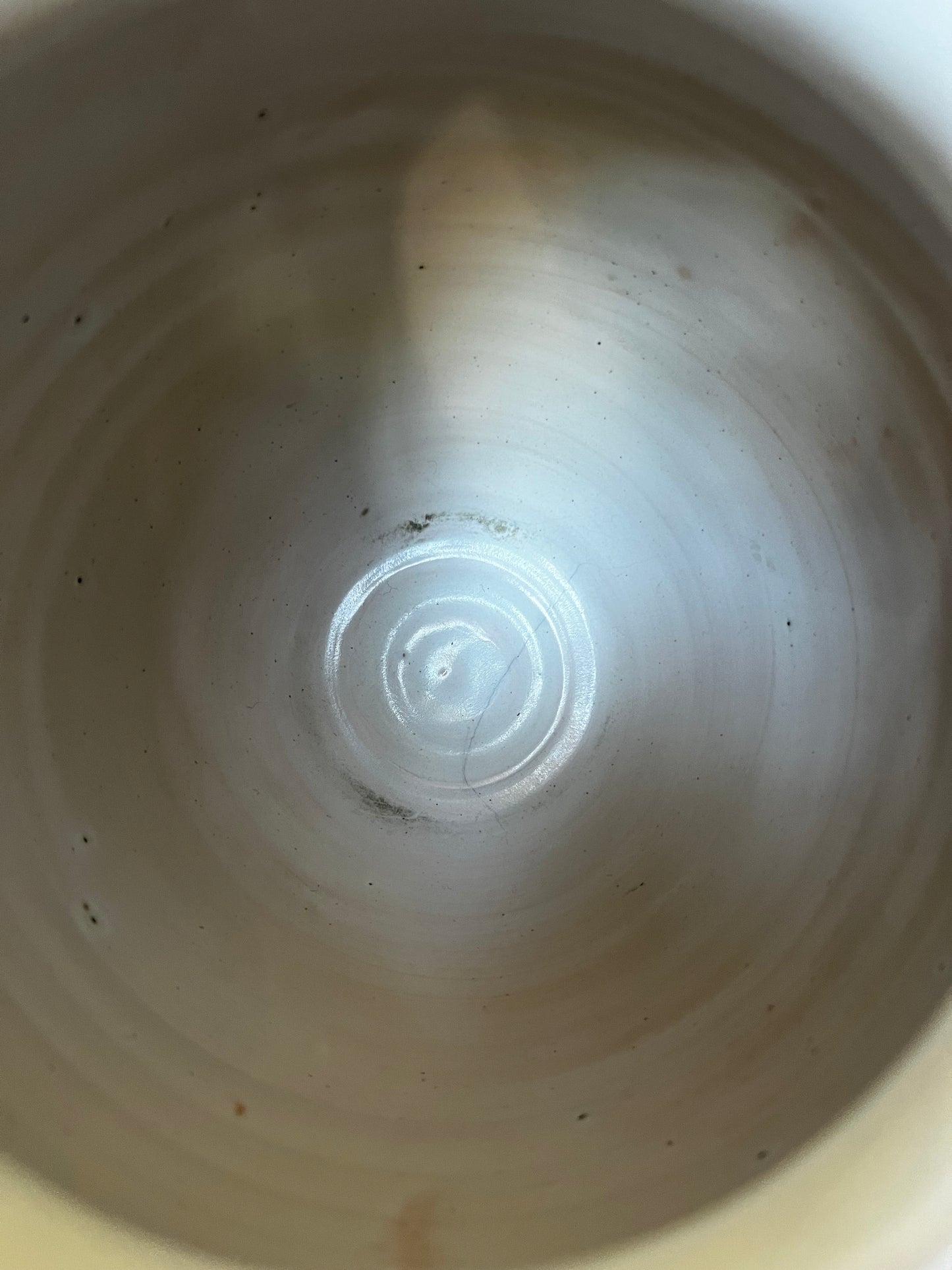Rare Blue French Confit Pot