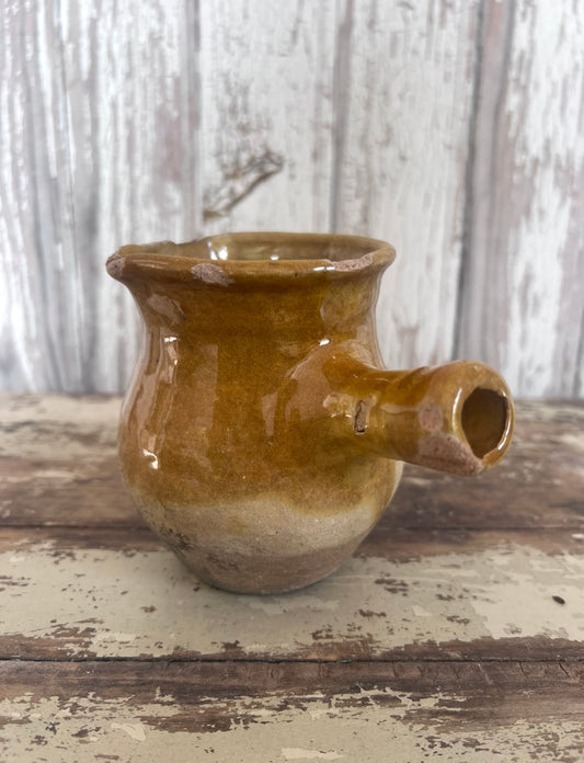 Tiny French 19th Century cooking pot