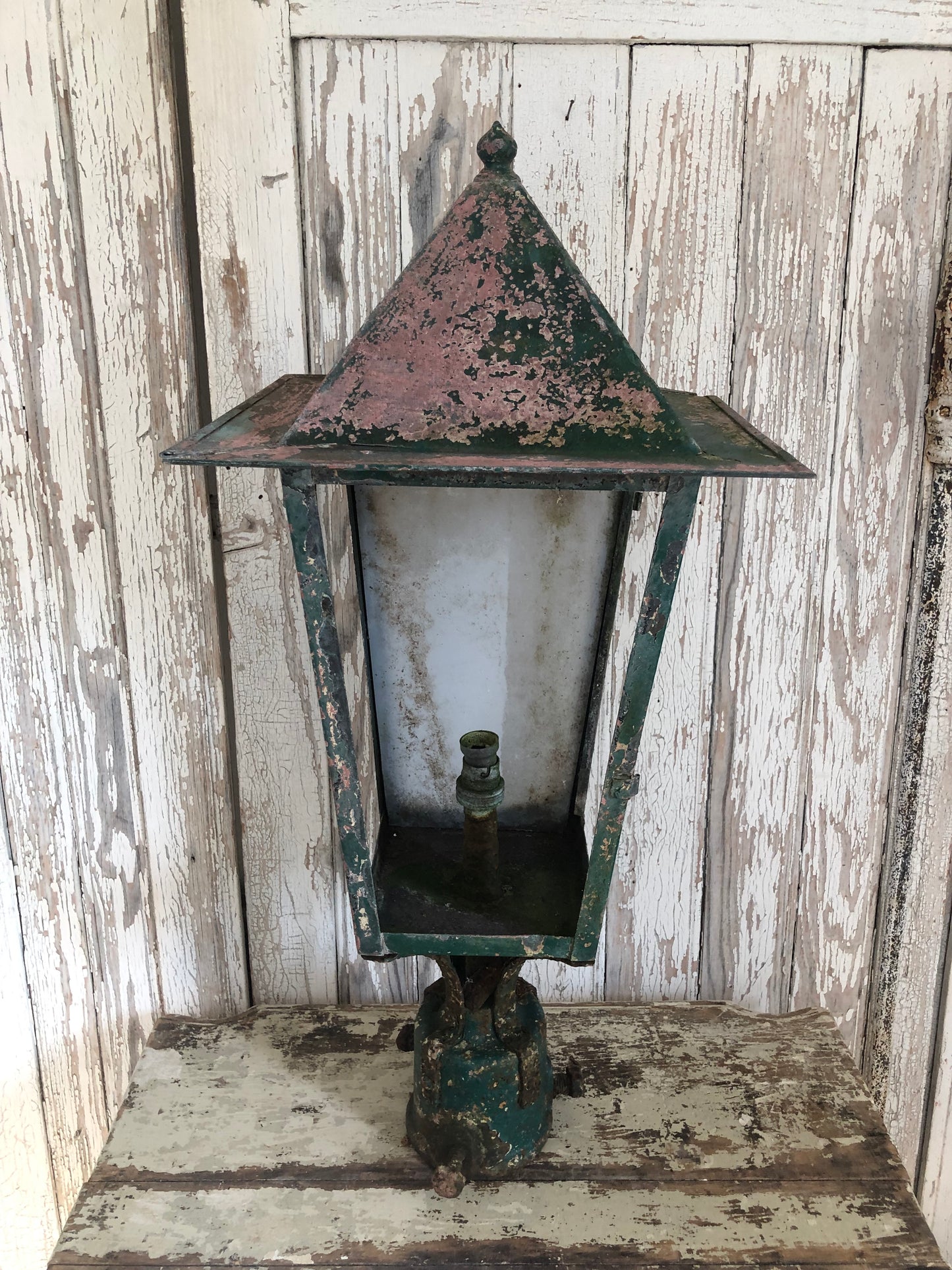 Antique Garden Light / Lantern