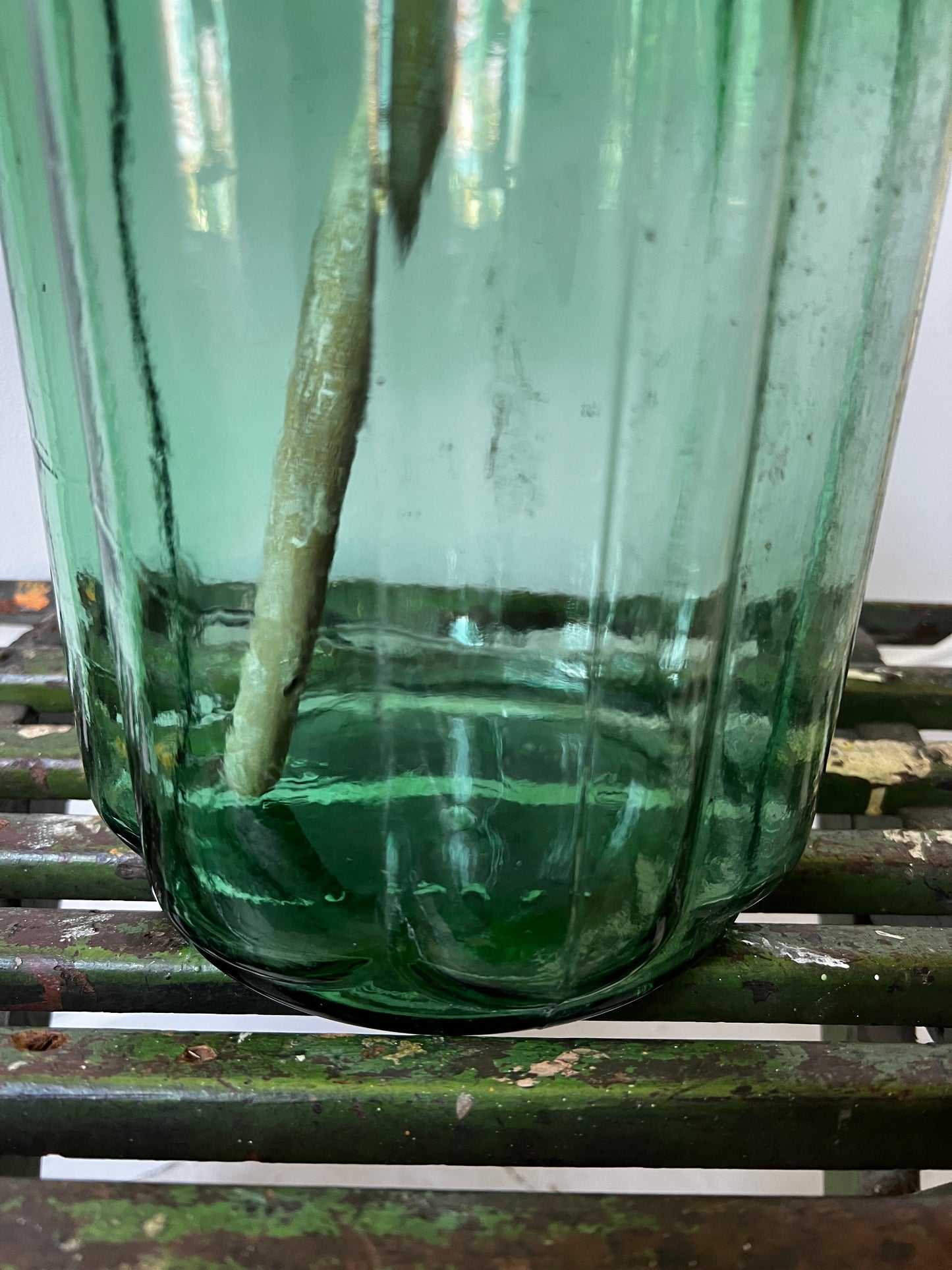 Fabulous Eastern European Glass Vase