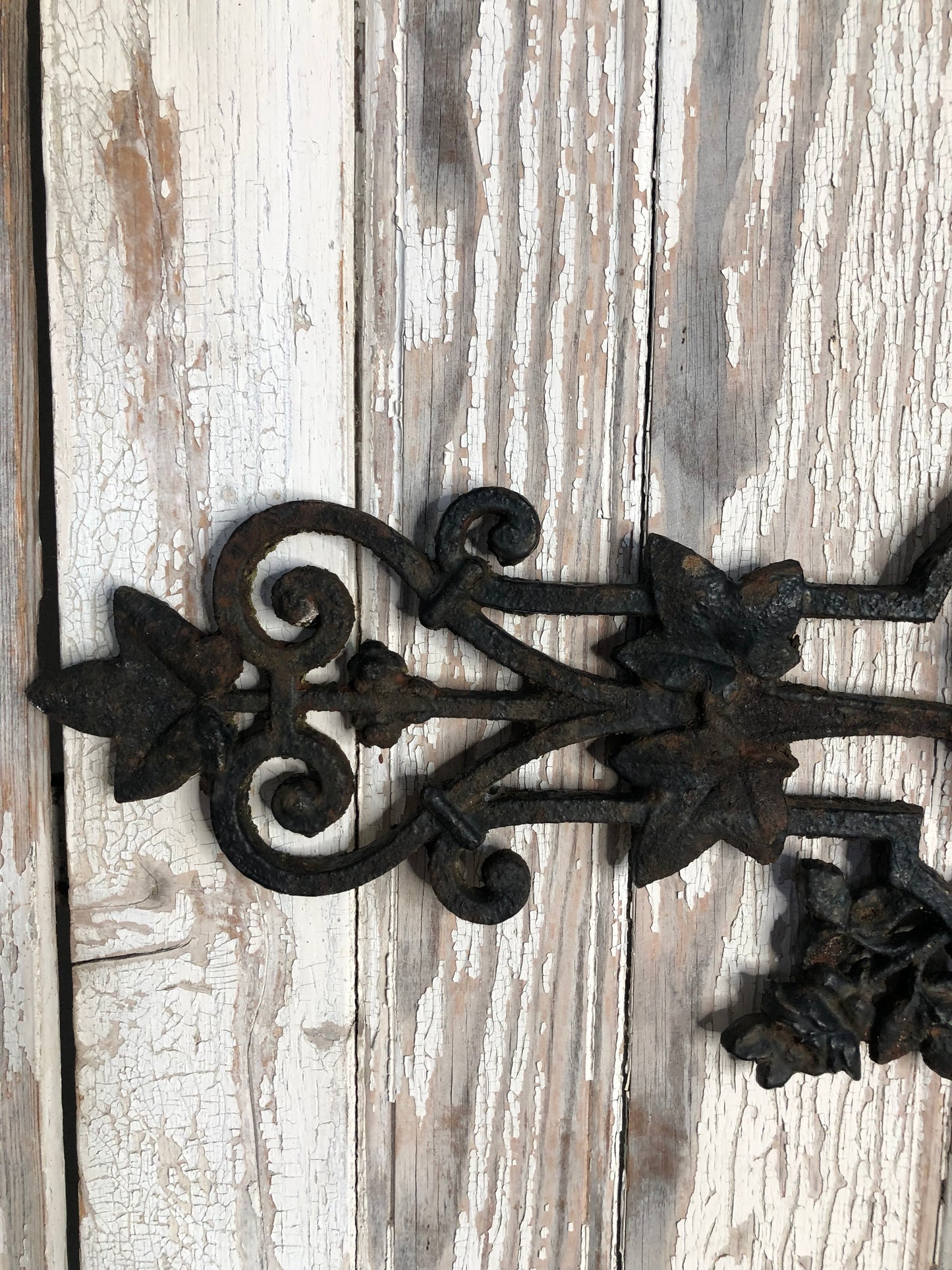 French 19th Century Wrought Iron Cross